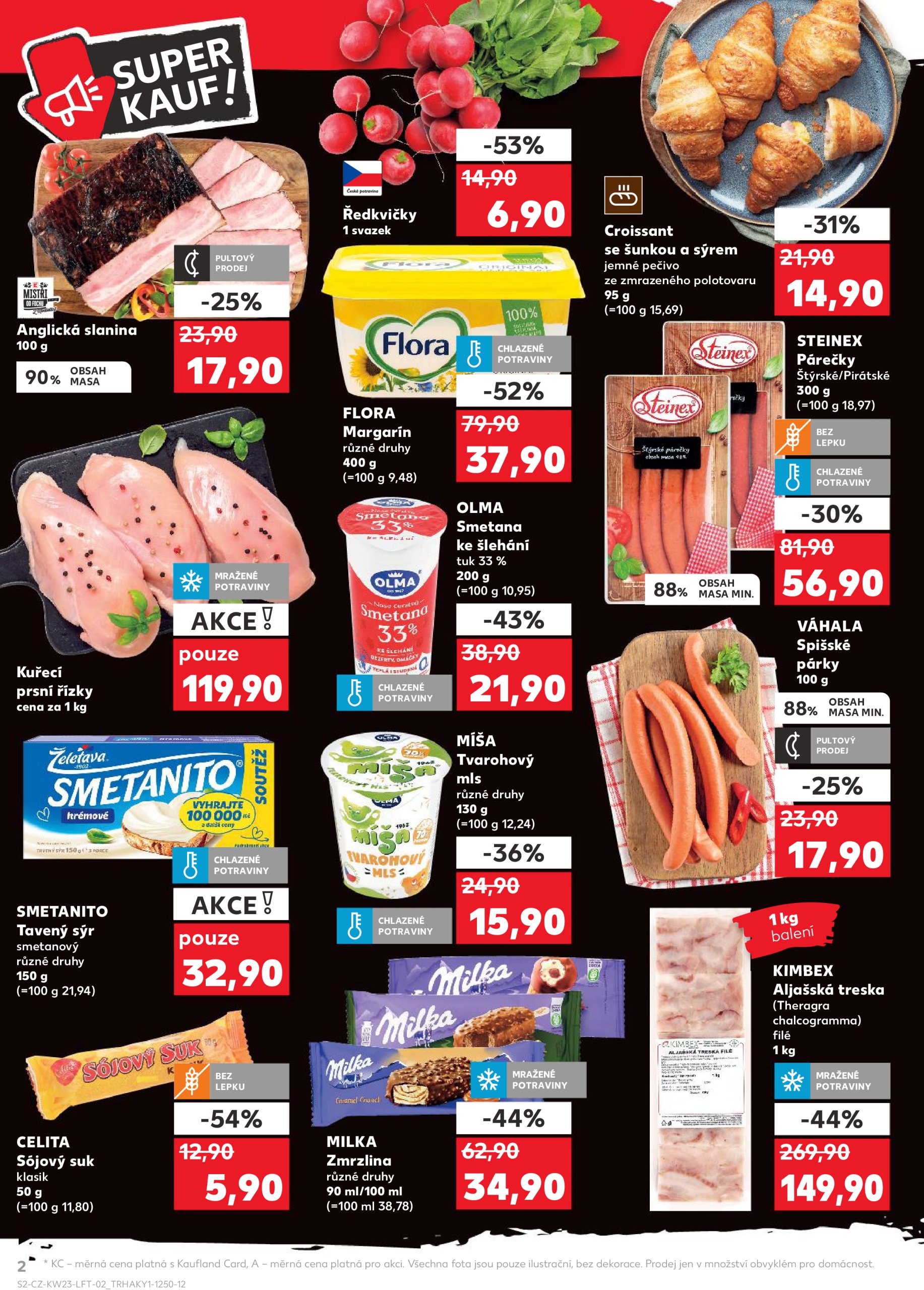 kaufland - Leták Kaufland Ostrava od 04.06. do 10.06. - page: 2 kaufland - Leták Kaufland Ostrava od 04.06. do 10.06. - page: 2