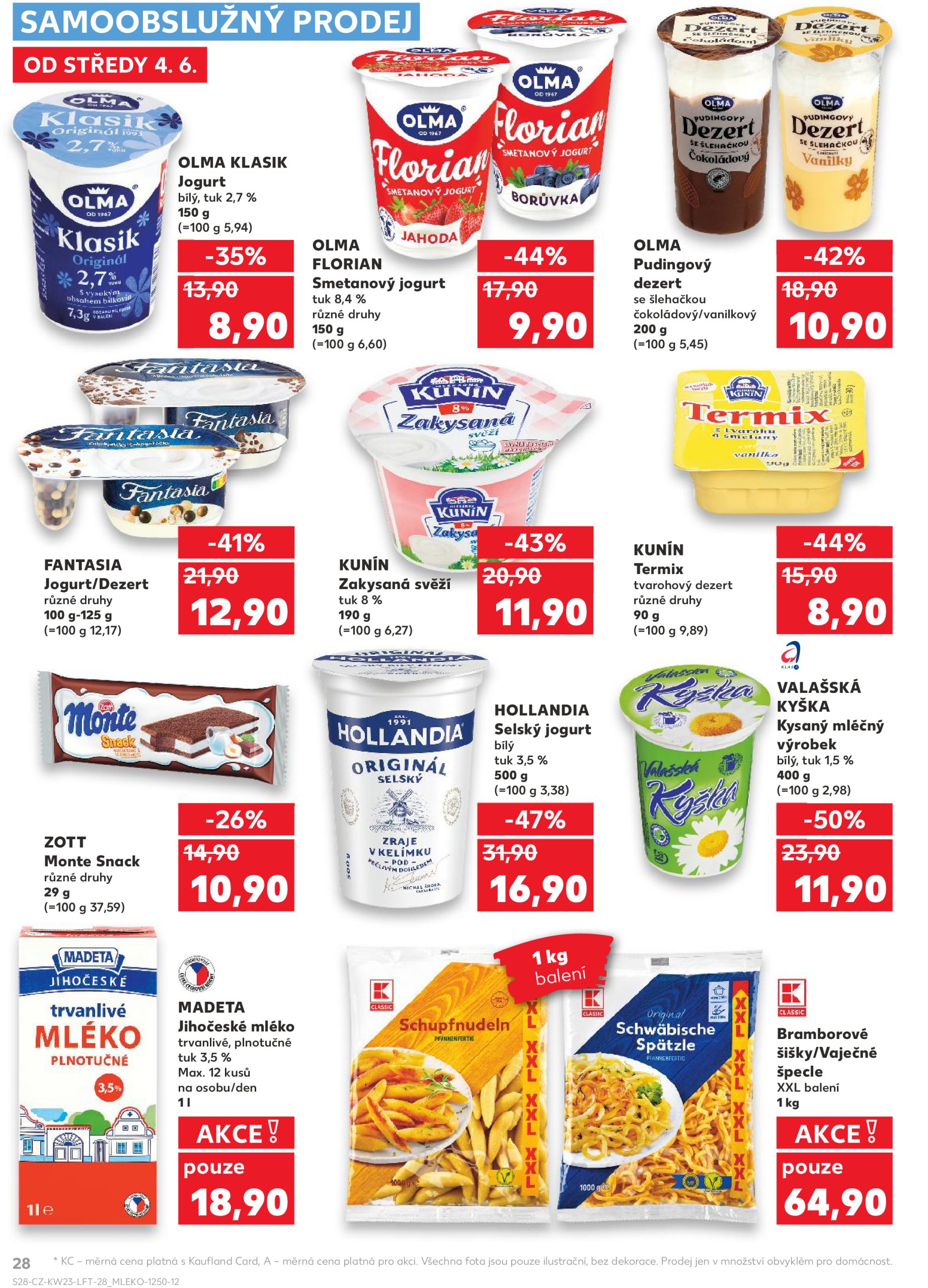 kaufland - Leták Kaufland Ostrava od 04.06. do 10.06. - page: 28 kaufland - Leták Kaufland Ostrava od 04.06. do 10.06. - page: 28