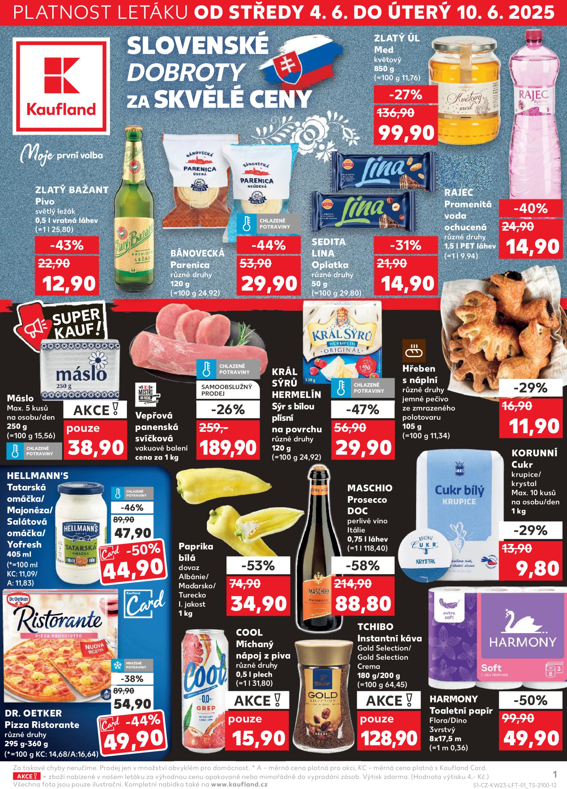 kaufland - Leták Kaufland Ostrava od 04.06. do 10.06.