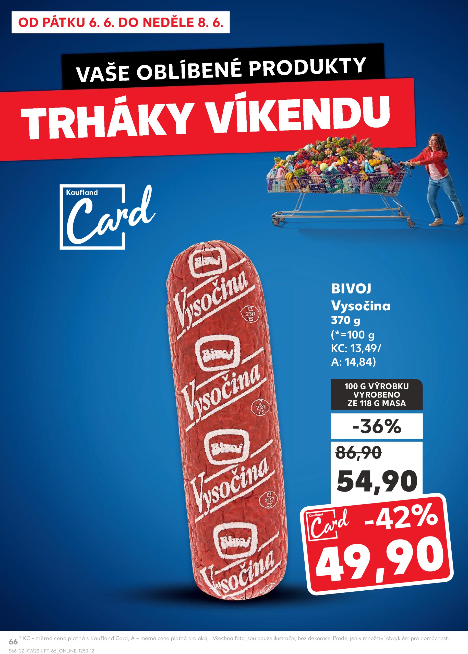 kaufland - Leták Kaufland Karviná od 04.06. do 10.06. - page: 66 kaufland - Leták Kaufland Karviná od 04.06. do 10.06. - page: 66