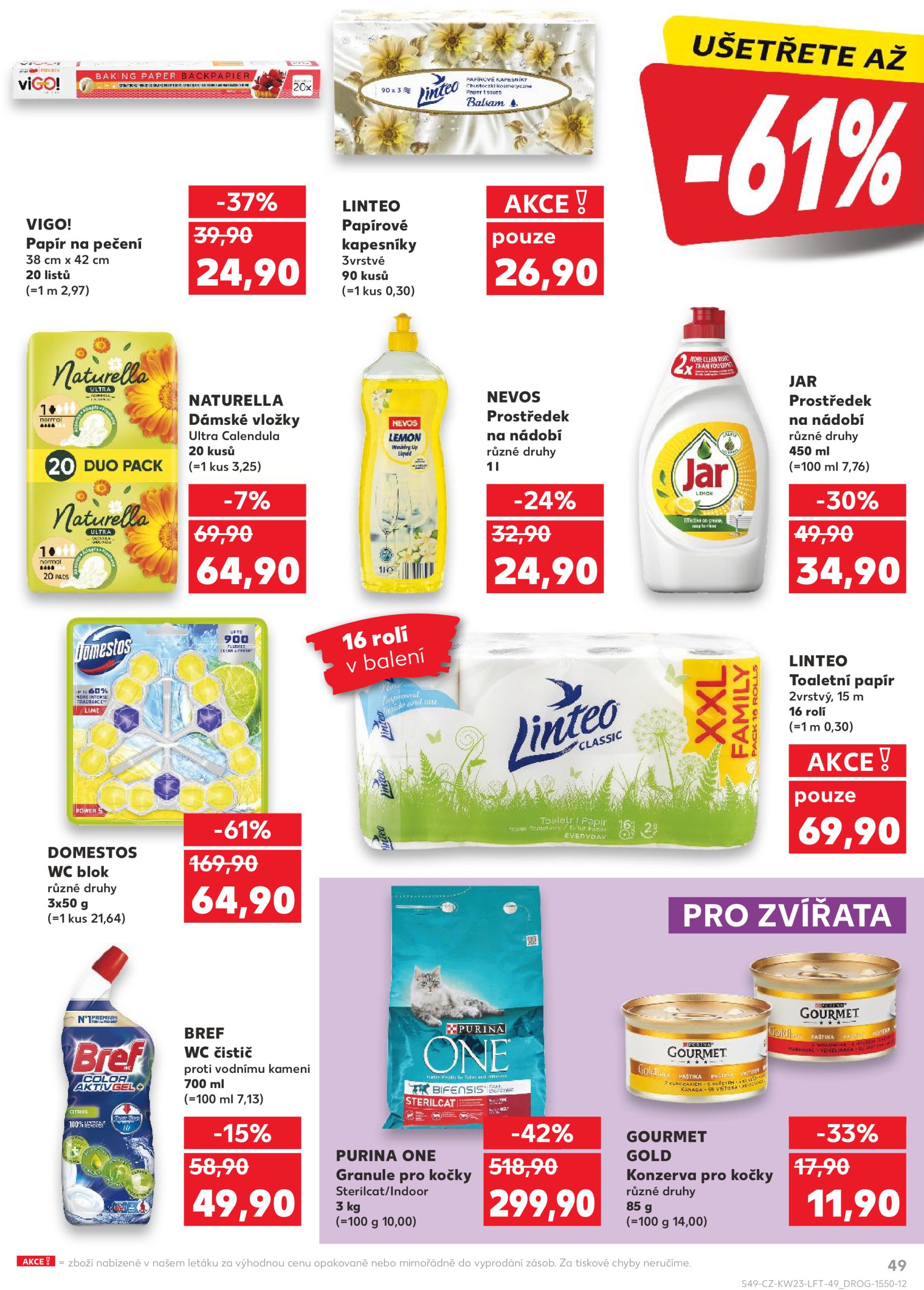 kaufland - Leták Kaufland Karviná od 04.06. do 10.06. - page: 49 kaufland - Leták Kaufland Karviná od 04.06. do 10.06. - page: 49