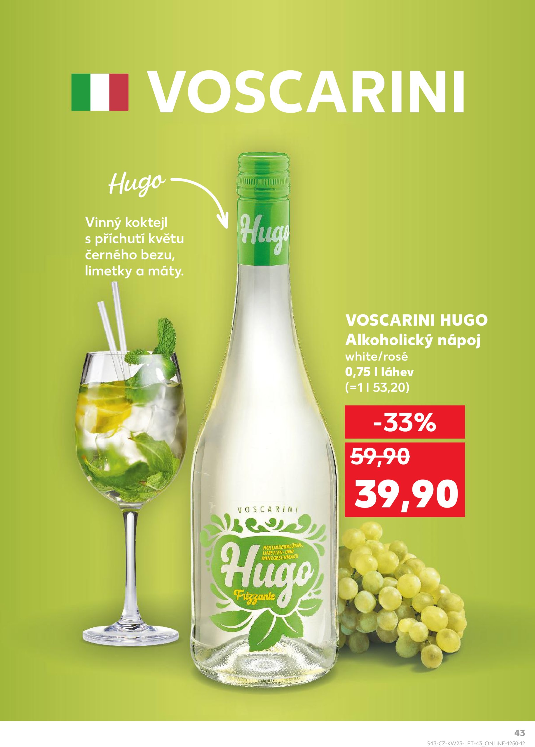 kaufland - Leták Kaufland Karviná od 04.06. do 10.06. - page: 43 kaufland - Leták Kaufland Karviná od 04.06. do 10.06. - page: 43