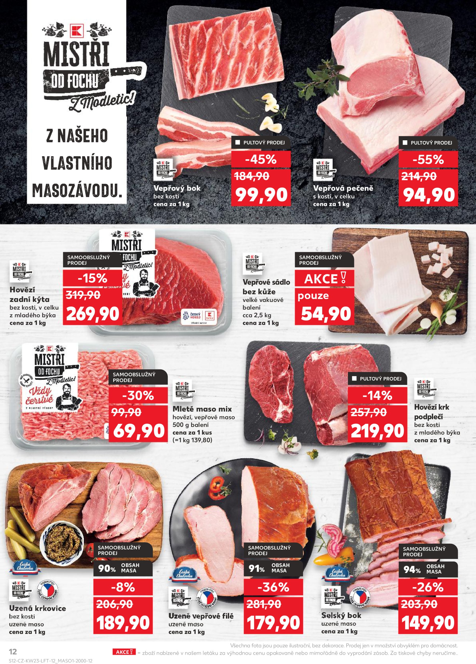 kaufland - Leták Kaufland Karviná od 04.06. do 10.06. - page: 12 kaufland - Leták Kaufland Karviná od 04.06. do 10.06. - page: 12