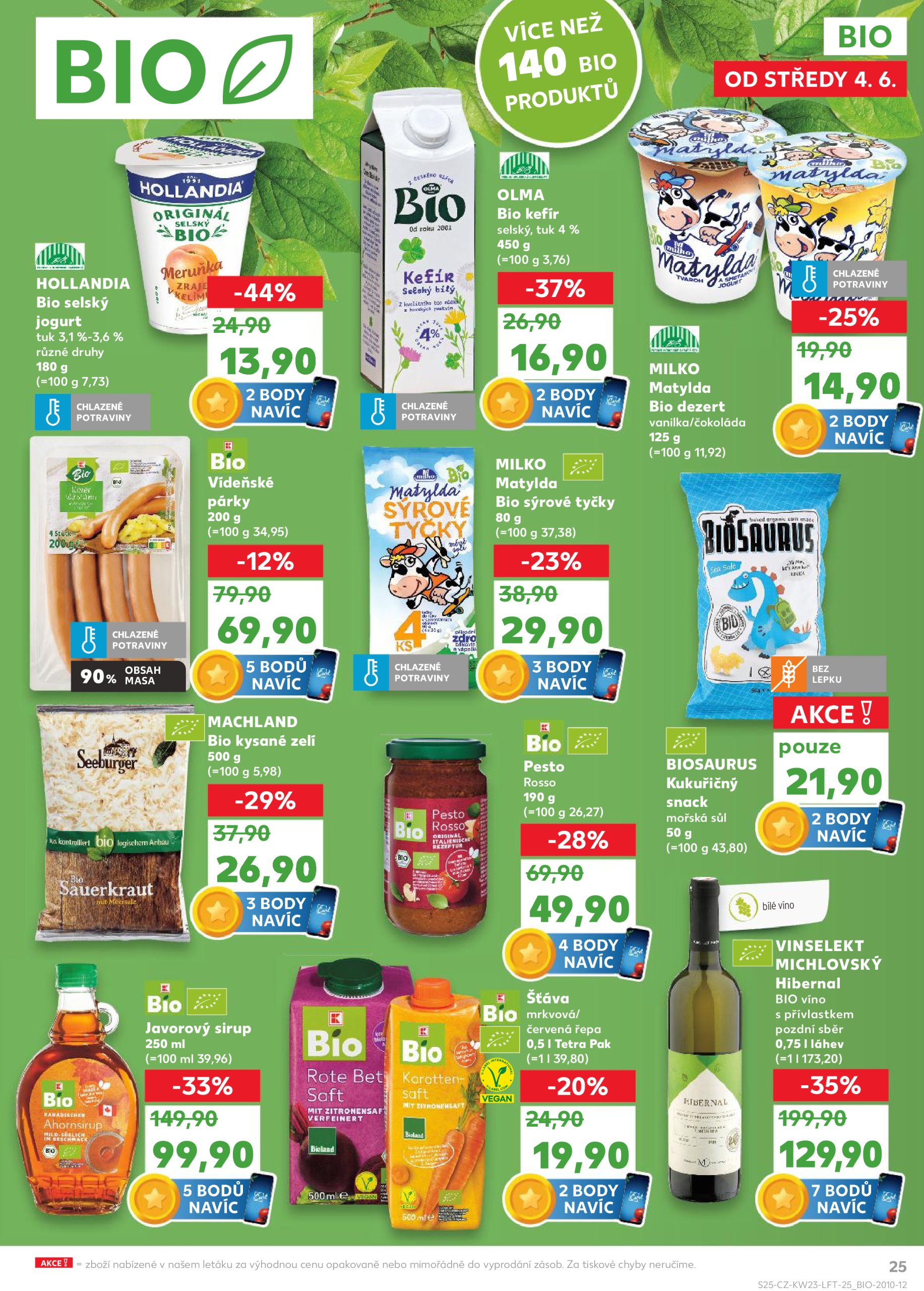 kaufland - Leták Kaufland Karviná od 04.06. do 10.06. - page: 25 kaufland - Leták Kaufland Karviná od 04.06. do 10.06. - page: 25