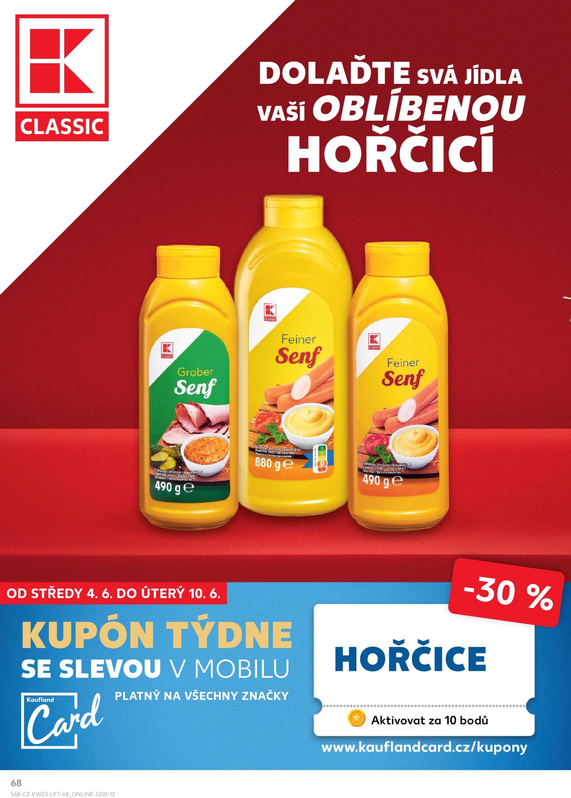 kaufland - Leták Kaufland Karviná od 04.06. do 10.06. - page: 68 kaufland - Leták Kaufland Karviná od 04.06. do 10.06. - page: 68