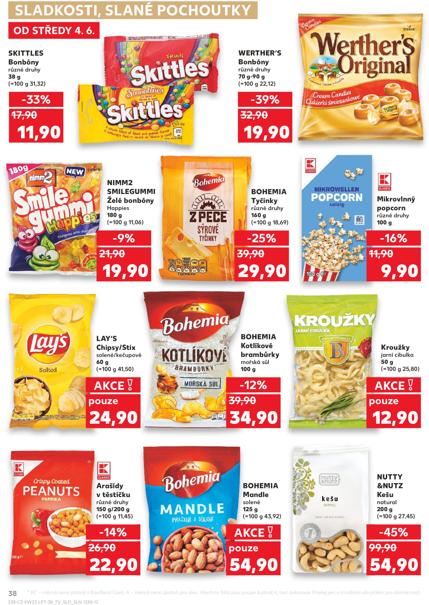 kaufland - Leták Kaufland Karviná od 04.06. do 10.06. - page: 38 kaufland - Leták Kaufland Karviná od 04.06. do 10.06. - page: 38