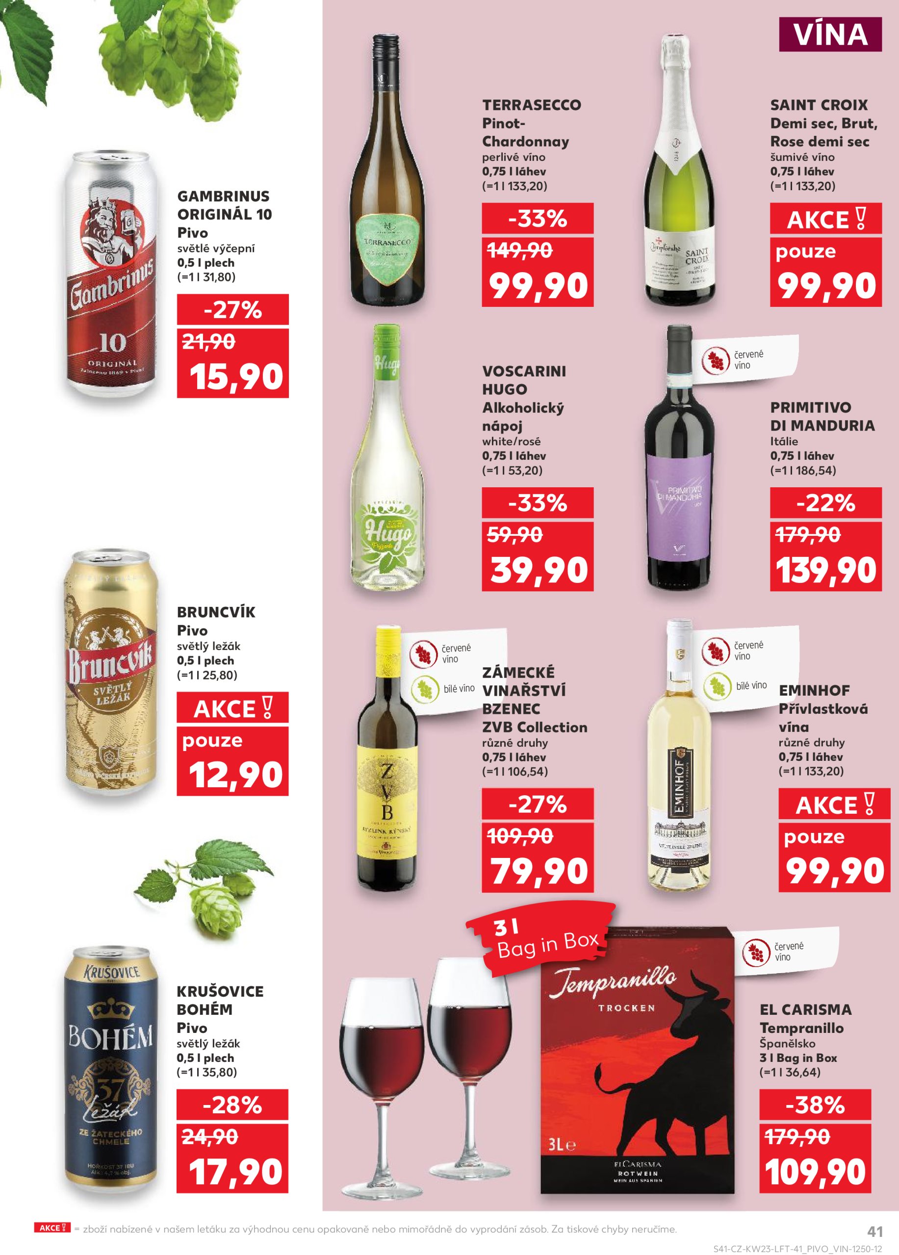 kaufland - Leták Kaufland Karviná od 04.06. do 10.06. - page: 41 kaufland - Leták Kaufland Karviná od 04.06. do 10.06. - page: 41