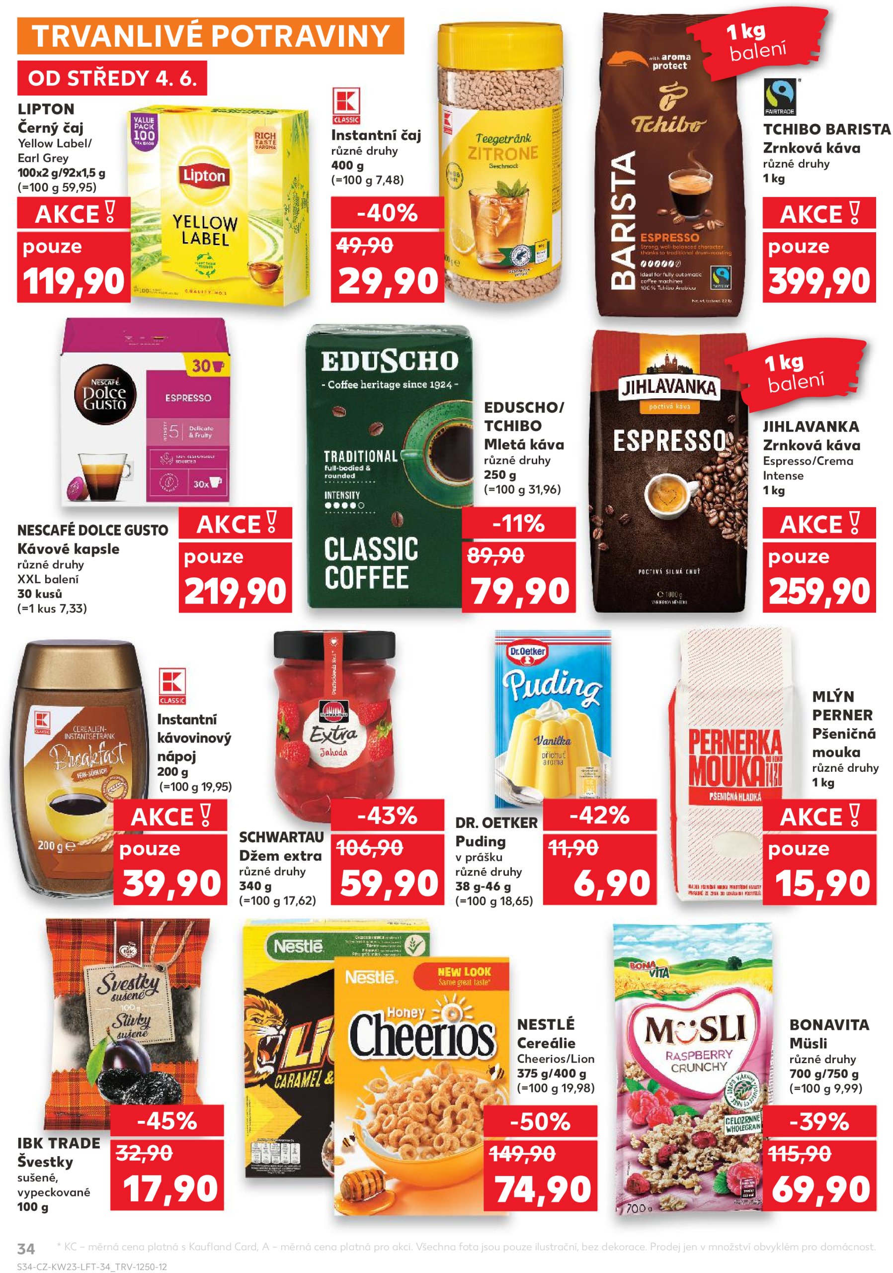 kaufland - Leták Kaufland Brno od 04.06. do 10.06. - page: 34 kaufland - Leták Kaufland Brno od 04.06. do 10.06. - page: 34