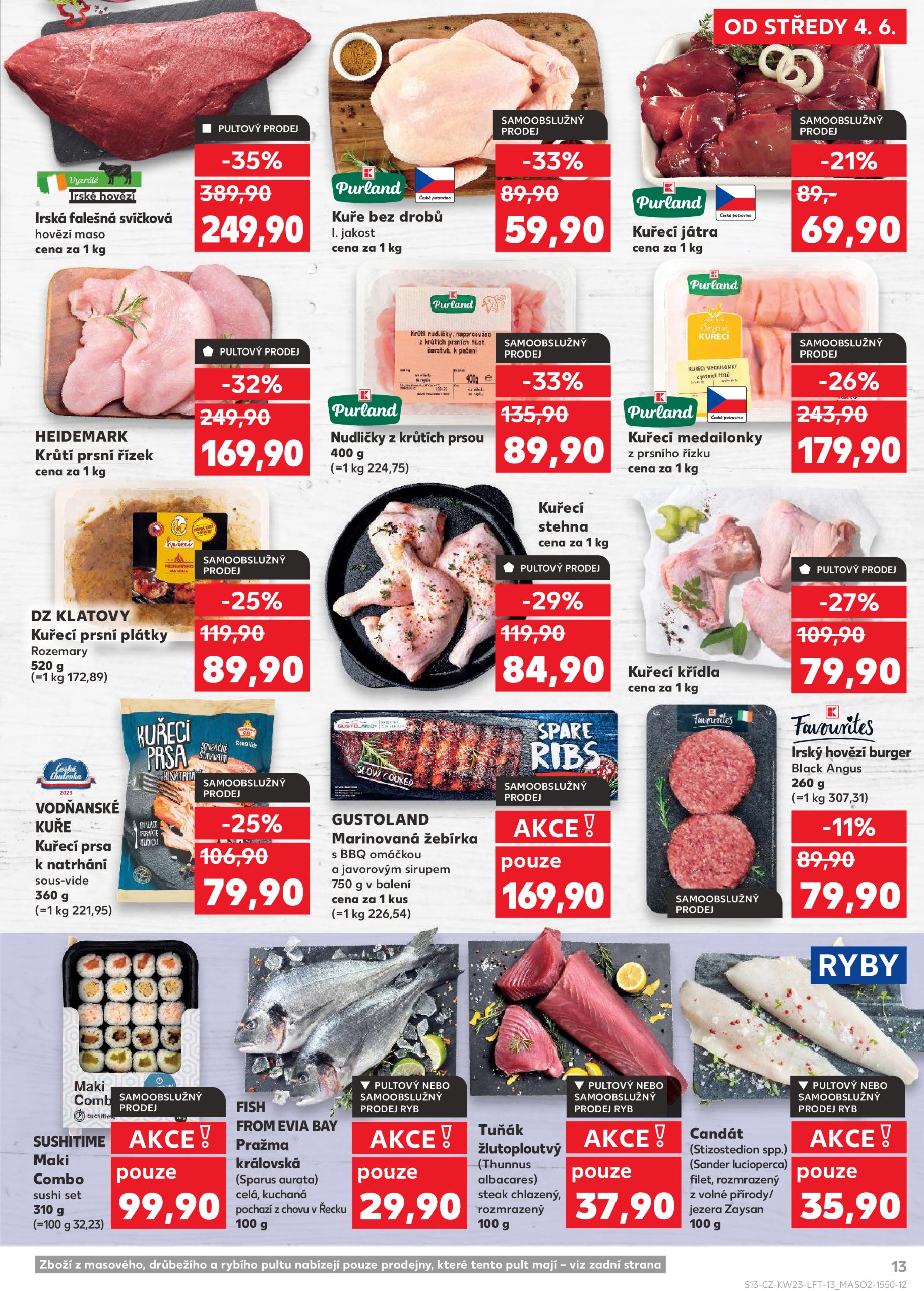 kaufland - Leták Kaufland Brno od 04.06. do 10.06. - page: 13 kaufland - Leták Kaufland Brno od 04.06. do 10.06. - page: 13