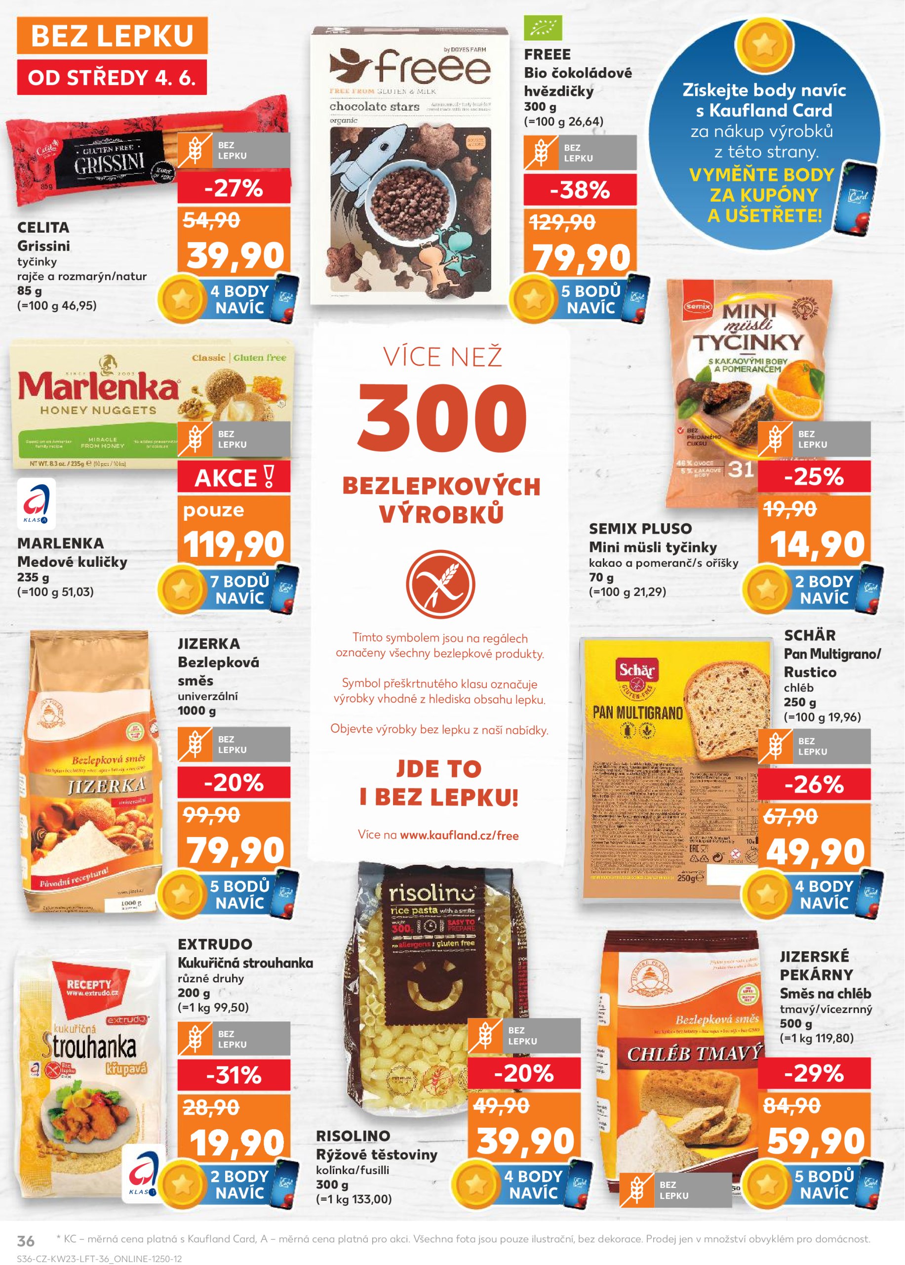 kaufland - Leták Kaufland Brno od 04.06. do 10.06. - page: 36 kaufland - Leták Kaufland Brno od 04.06. do 10.06. - page: 36