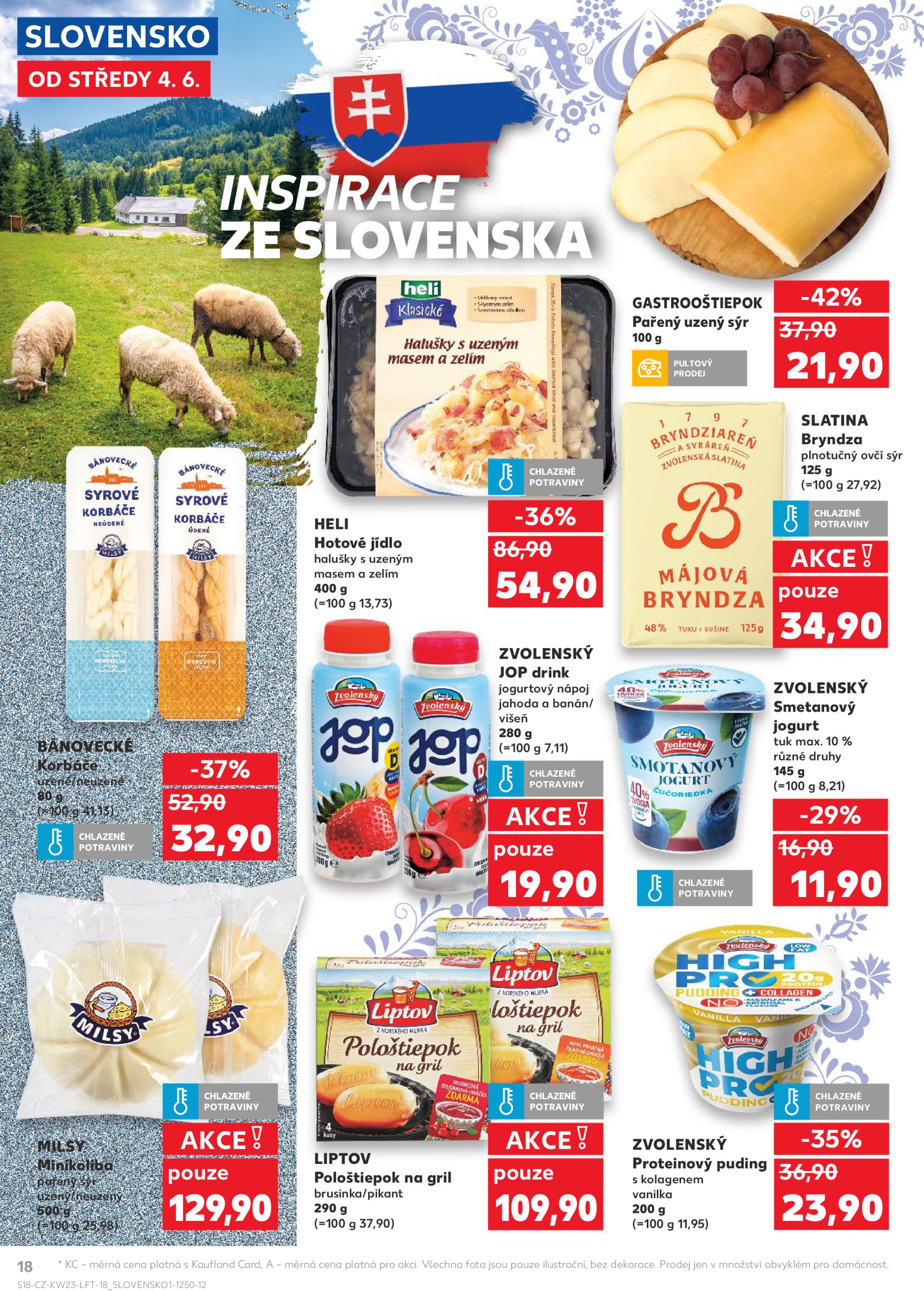 kaufland - Leták Kaufland Brno od 04.06. do 10.06. - page: 18 kaufland - Leták Kaufland Brno od 04.06. do 10.06. - page: 18
