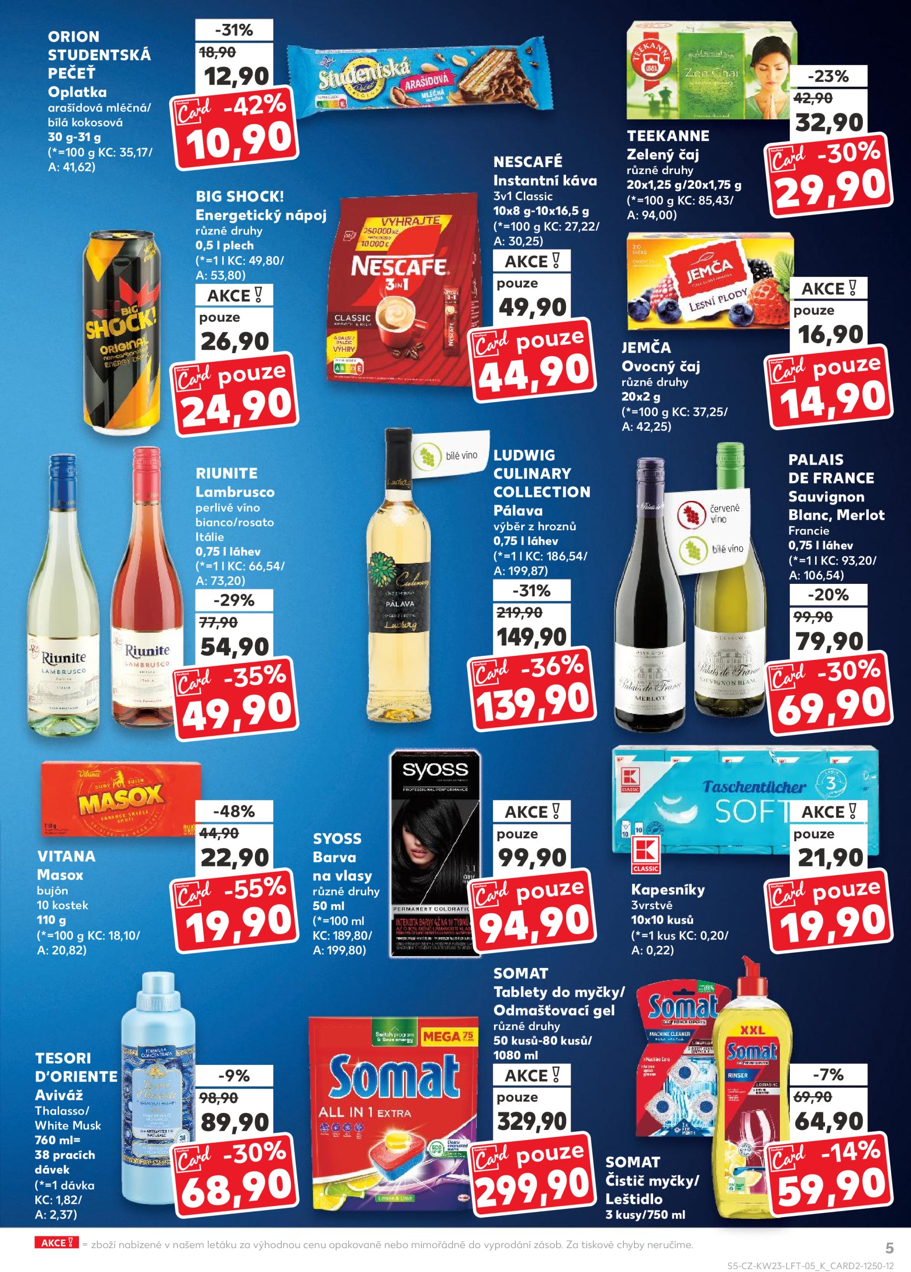 kaufland - Leták Kaufland Brno od 04.06. do 10.06. - page: 5 kaufland - Leták Kaufland Brno od 04.06. do 10.06. - page: 5
