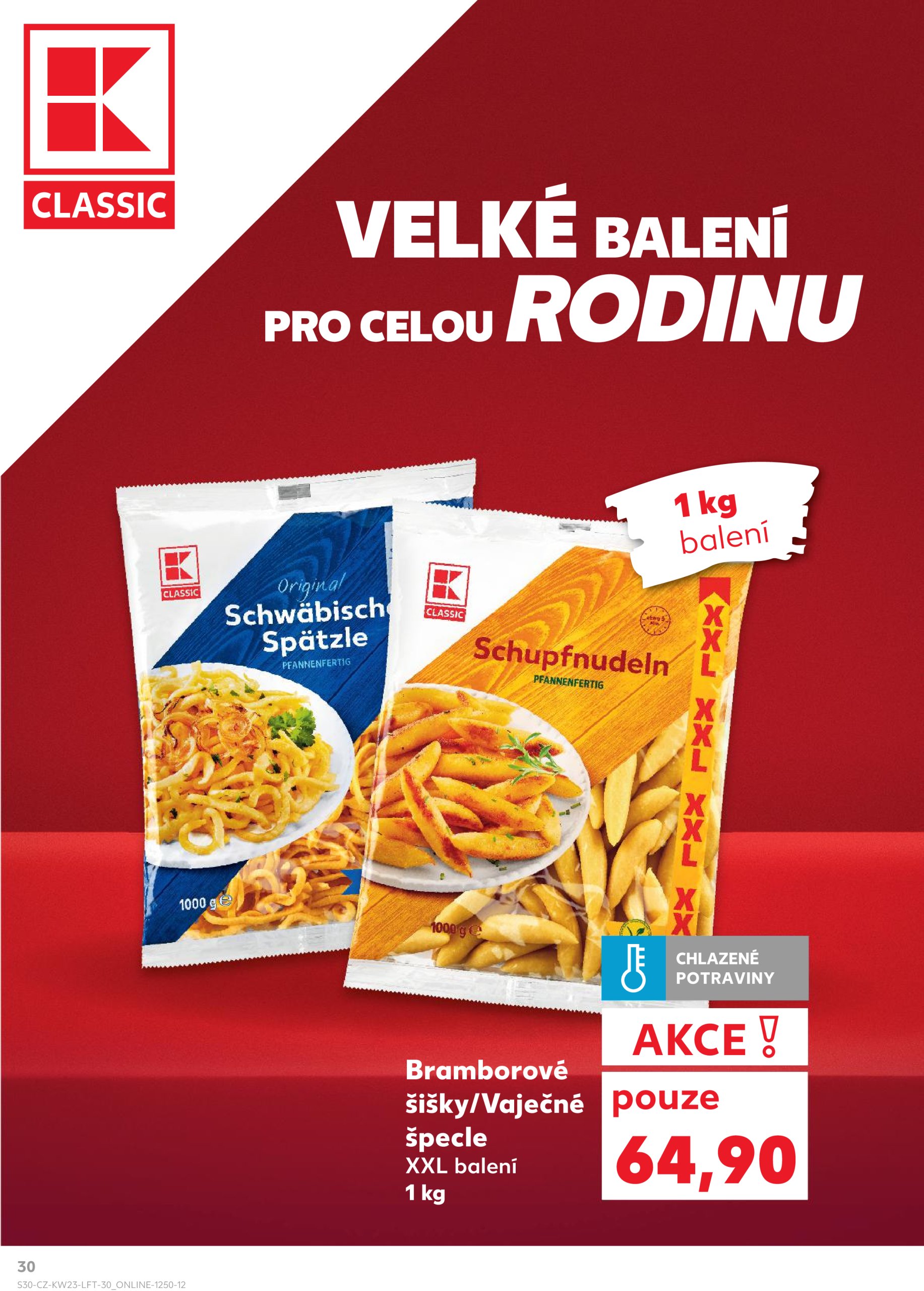 kaufland - Leták Kaufland Brno od 04.06. do 10.06. - page: 30 kaufland - Leták Kaufland Brno od 04.06. do 10.06. - page: 30