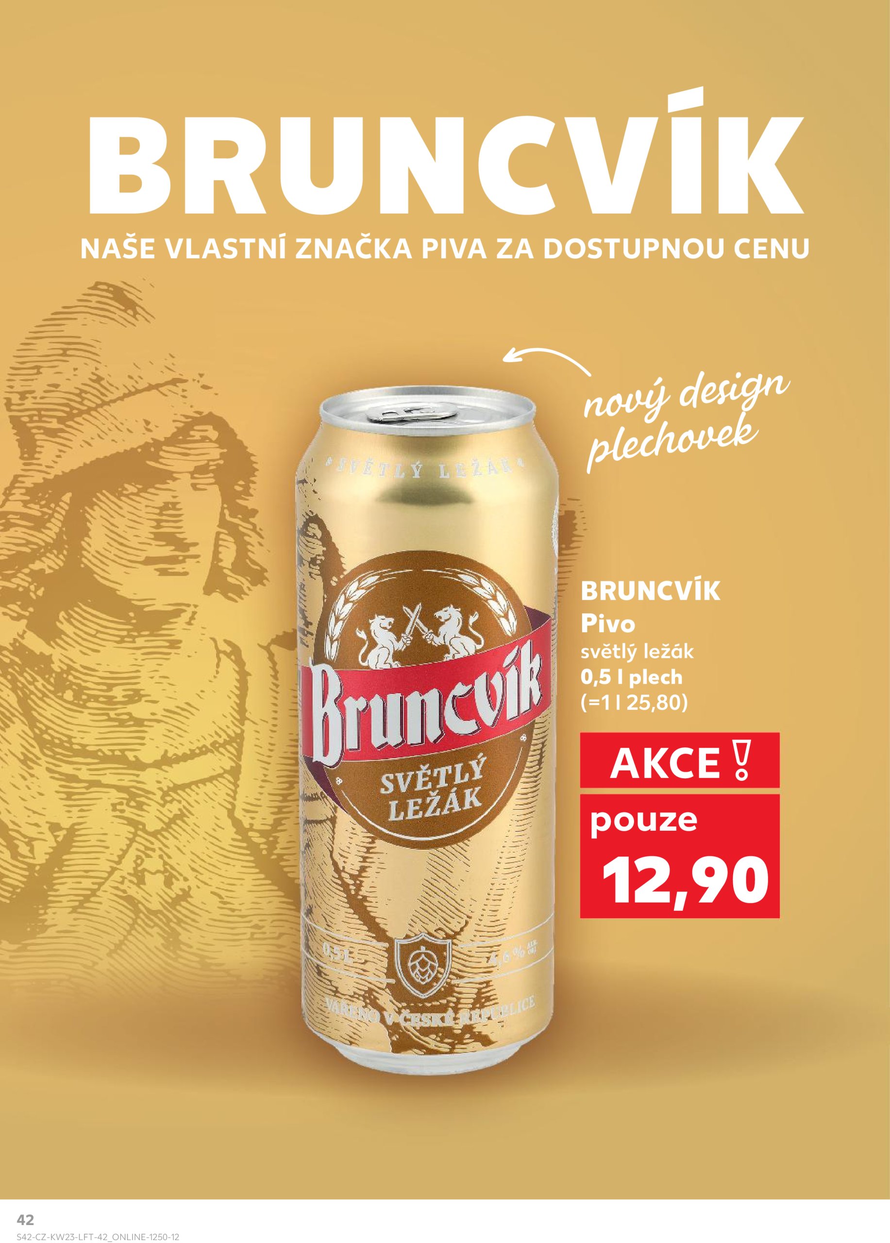 kaufland - Leták Kaufland Brno od 04.06. do 10.06. - page: 42 kaufland - Leták Kaufland Brno od 04.06. do 10.06. - page: 42