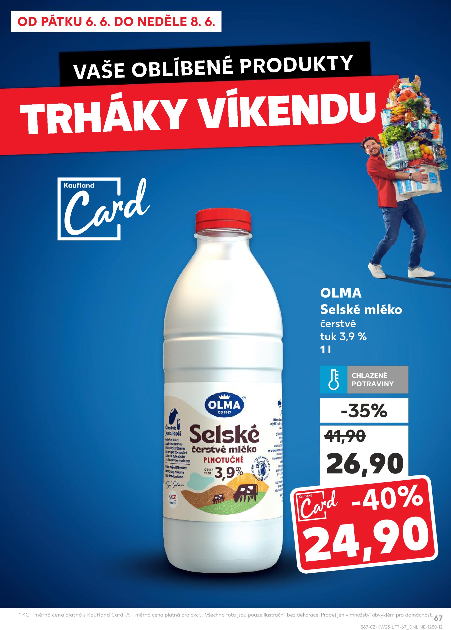 kaufland - Leták Kaufland Brno od 04.06. do 10.06. - page: 67 kaufland - Leták Kaufland Brno od 04.06. do 10.06. - page: 67