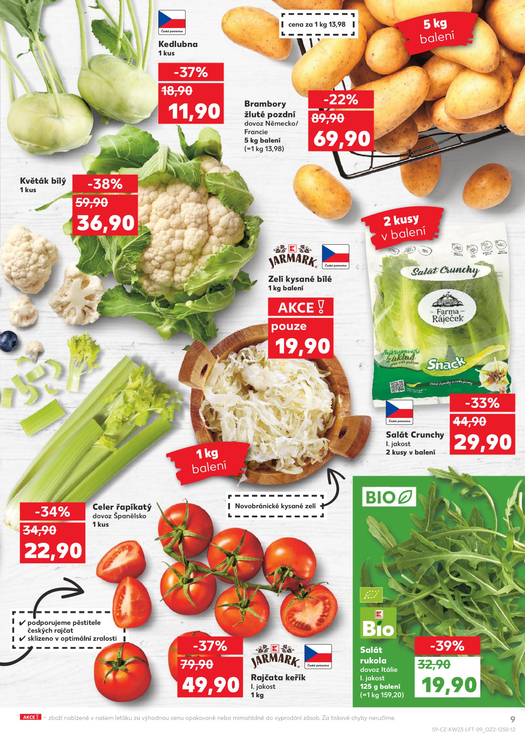 kaufland - Leták Kaufland Brno od 04.06. do 10.06. - page: 9 kaufland - Leták Kaufland Brno od 04.06. do 10.06. - page: 9