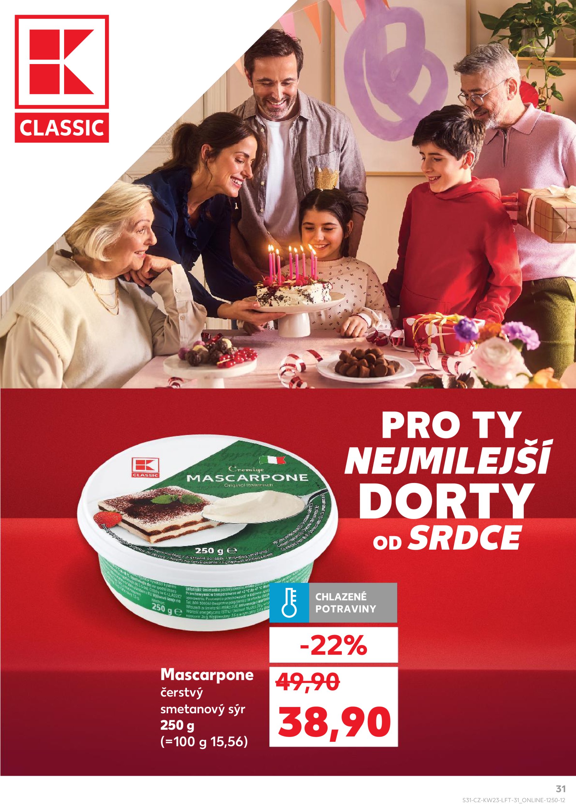 kaufland - Leták Kaufland Kolín od 04.06. do 10.06. - page: 31 kaufland - Leták Kaufland Kolín od 04.06. do 10.06. - page: 31