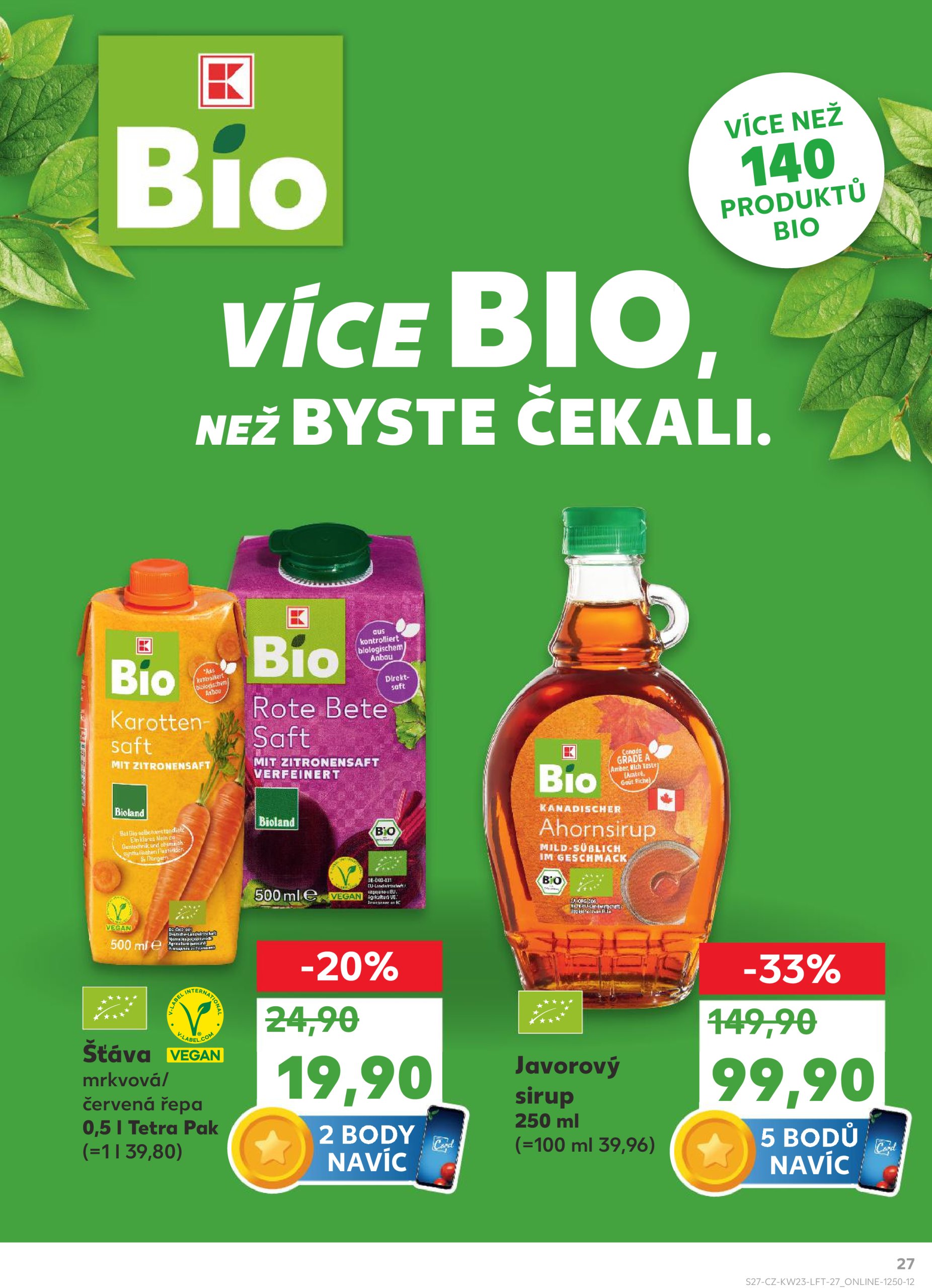 kaufland - Leták Kaufland Kolín od 04.06. do 10.06. - page: 27 kaufland - Leták Kaufland Kolín od 04.06. do 10.06. - page: 27