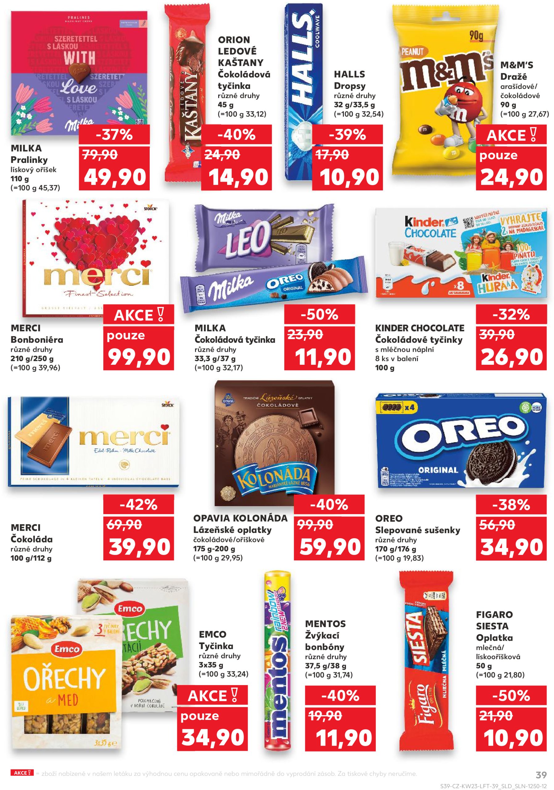 kaufland - Leták Kaufland Kolín od 04.06. do 10.06. - page: 39 kaufland - Leták Kaufland Kolín od 04.06. do 10.06. - page: 39