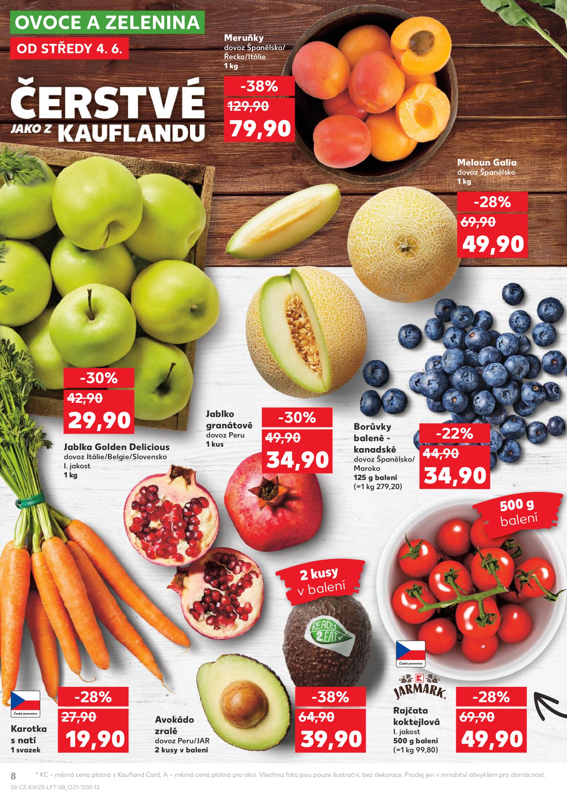 kaufland - Leták Kaufland Kolín od 04.06. do 10.06. - page: 8 kaufland - Leták Kaufland Kolín od 04.06. do 10.06. - page: 8