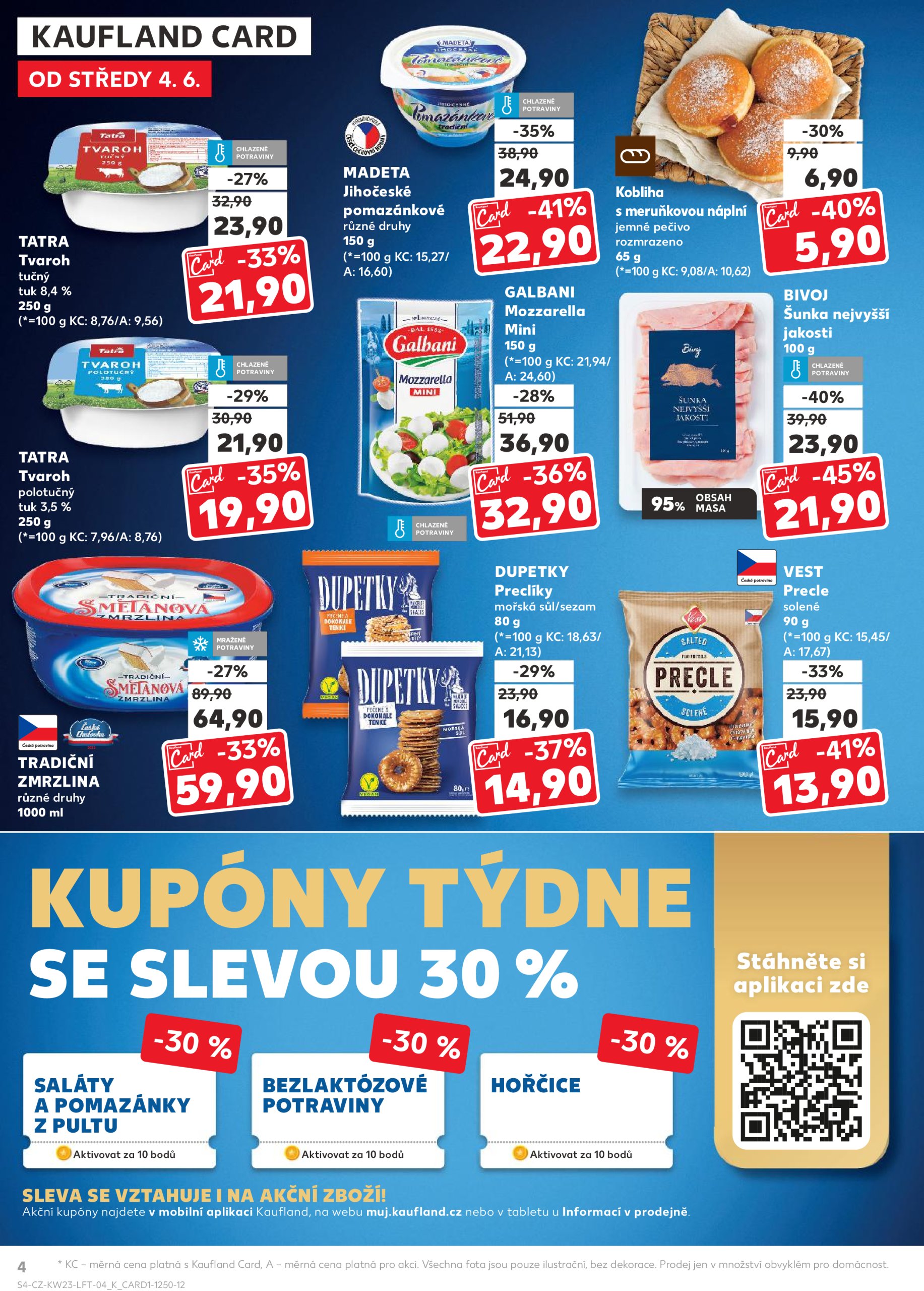 kaufland - Leták Kaufland Kolín od 04.06. do 10.06. - page: 4 kaufland - Leták Kaufland Kolín od 04.06. do 10.06. - page: 4
