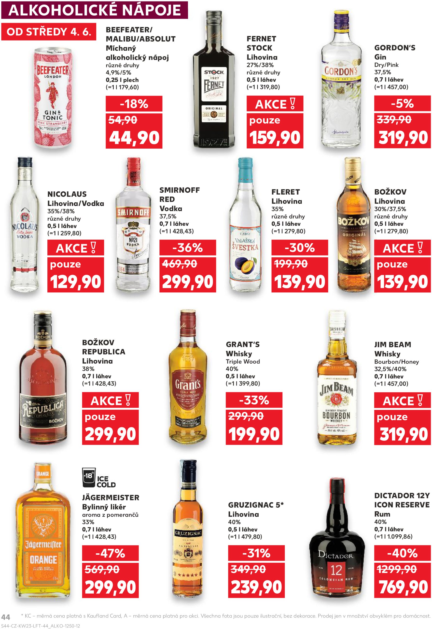 kaufland - Leták Kaufland Kolín od 04.06. do 10.06. - page: 44 kaufland - Leták Kaufland Kolín od 04.06. do 10.06. - page: 44