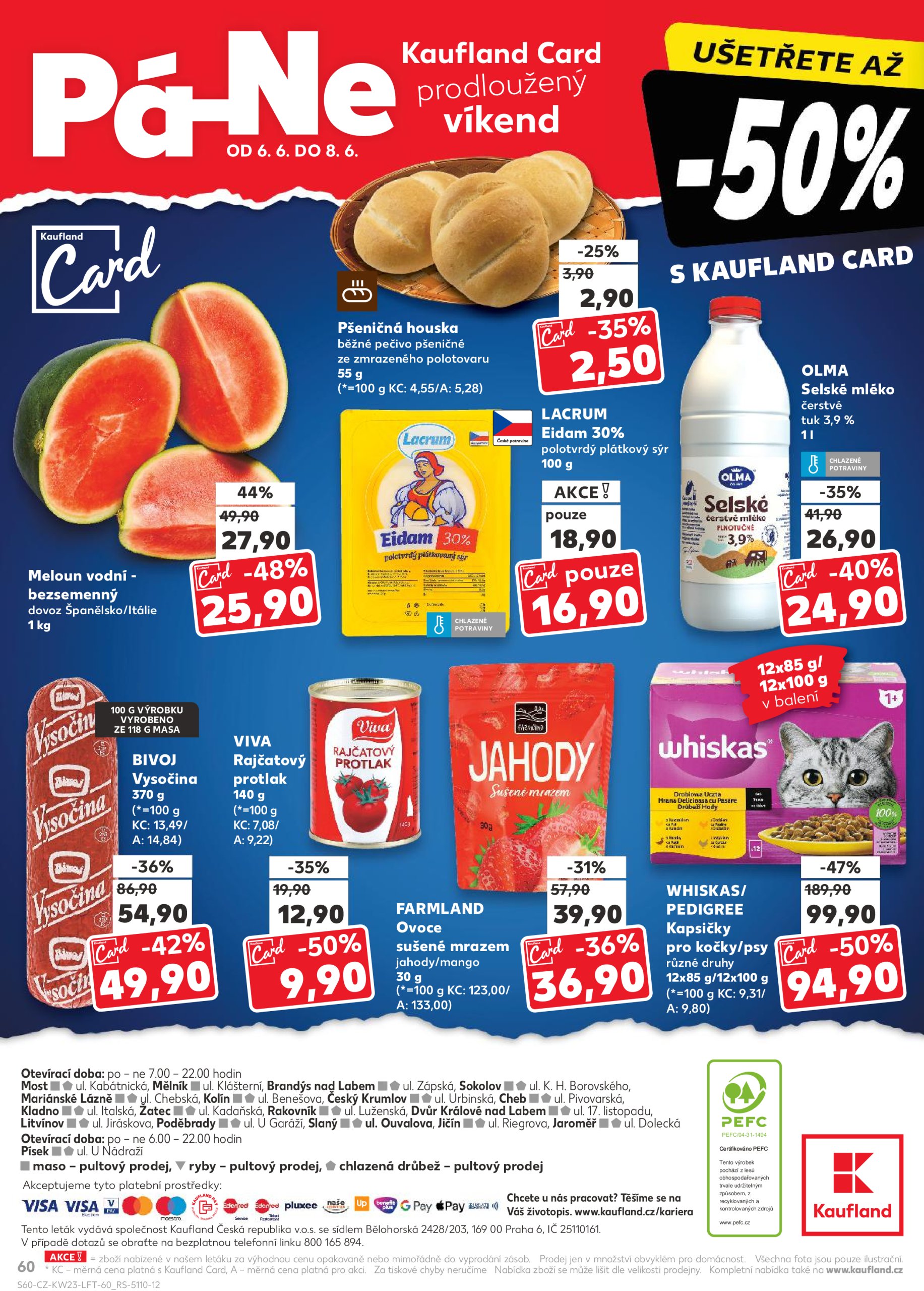 kaufland - Leták Kaufland Kolín od 04.06. do 10.06. - page: 60 kaufland - Leták Kaufland Kolín od 04.06. do 10.06. - page: 60