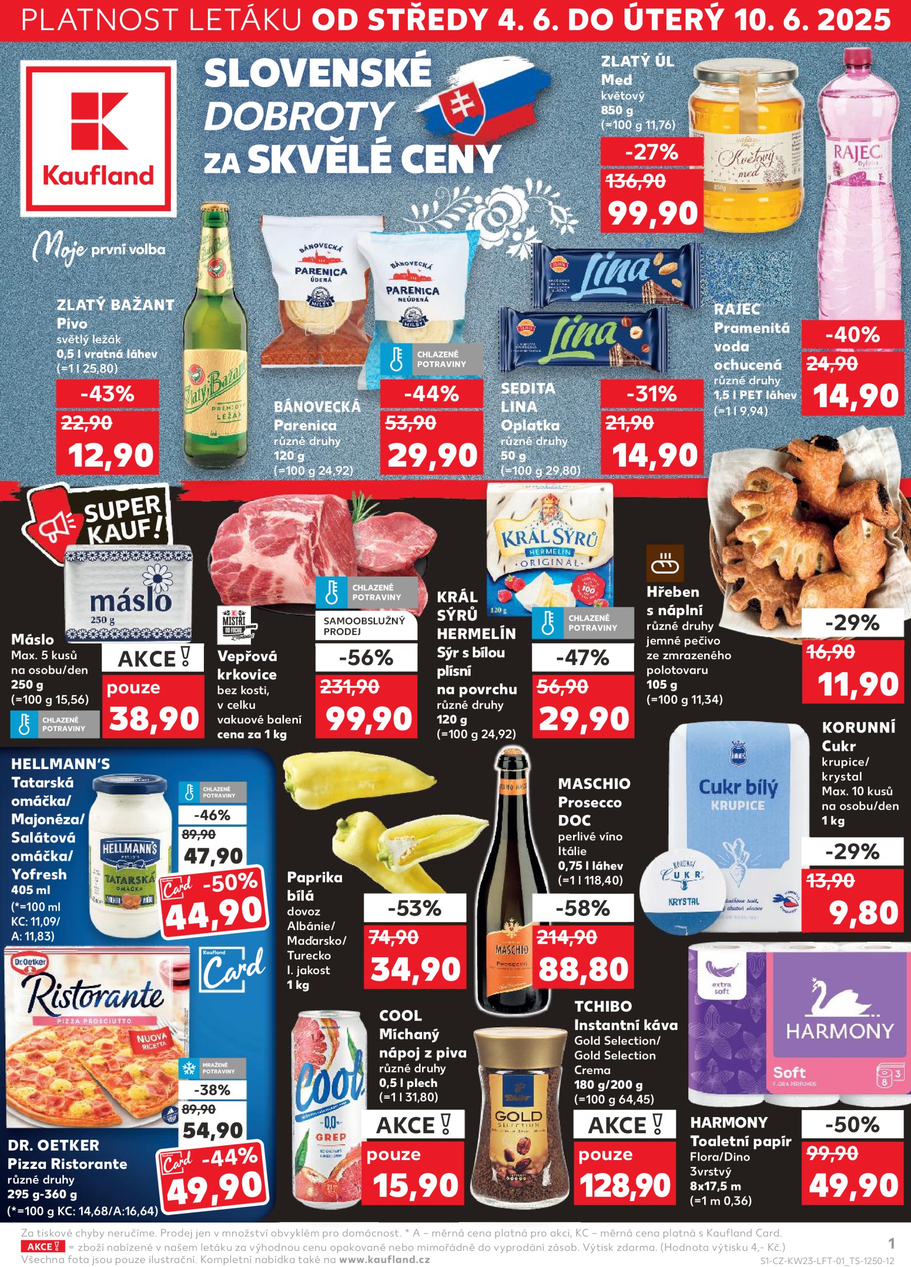 kaufland - Leták Kaufland Kolín od 04.06. do 10.06.