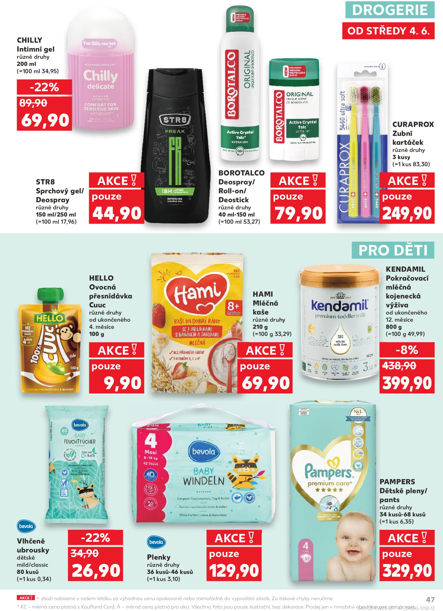 kaufland - Leták Kaufland Kolín od 04.06. do 10.06. - page: 47 kaufland - Leták Kaufland Kolín od 04.06. do 10.06. - page: 47
