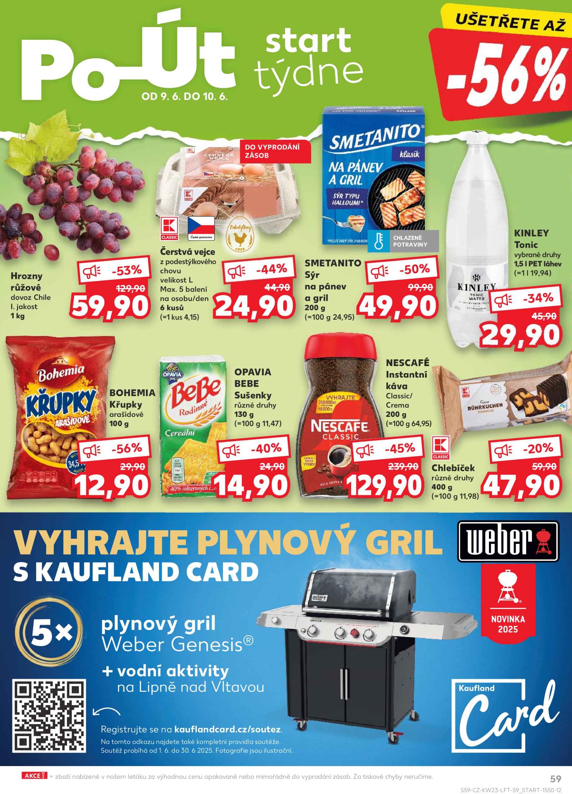 kaufland - Leták Kaufland Kolín od 04.06. do 10.06. - page: 59 kaufland - Leták Kaufland Kolín od 04.06. do 10.06. - page: 59