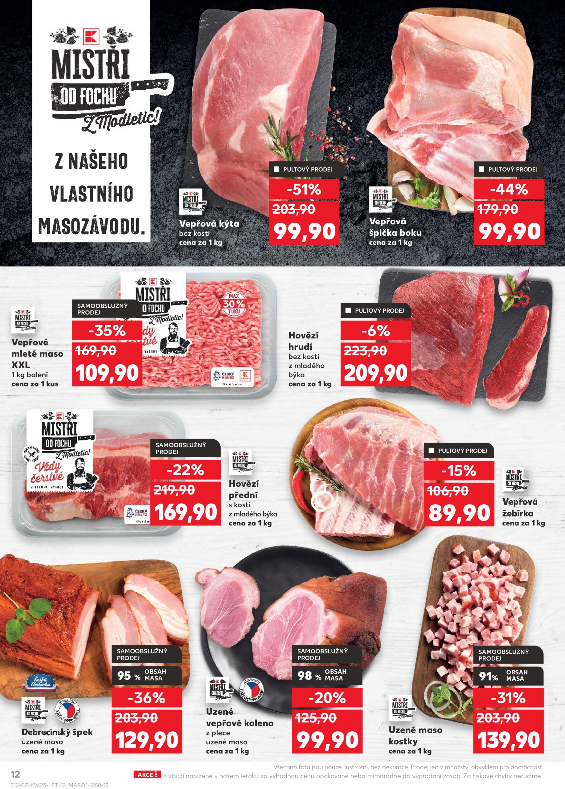 kaufland - Leták Kaufland Kolín od 04.06. do 10.06. - page: 12 kaufland - Leták Kaufland Kolín od 04.06. do 10.06. - page: 12