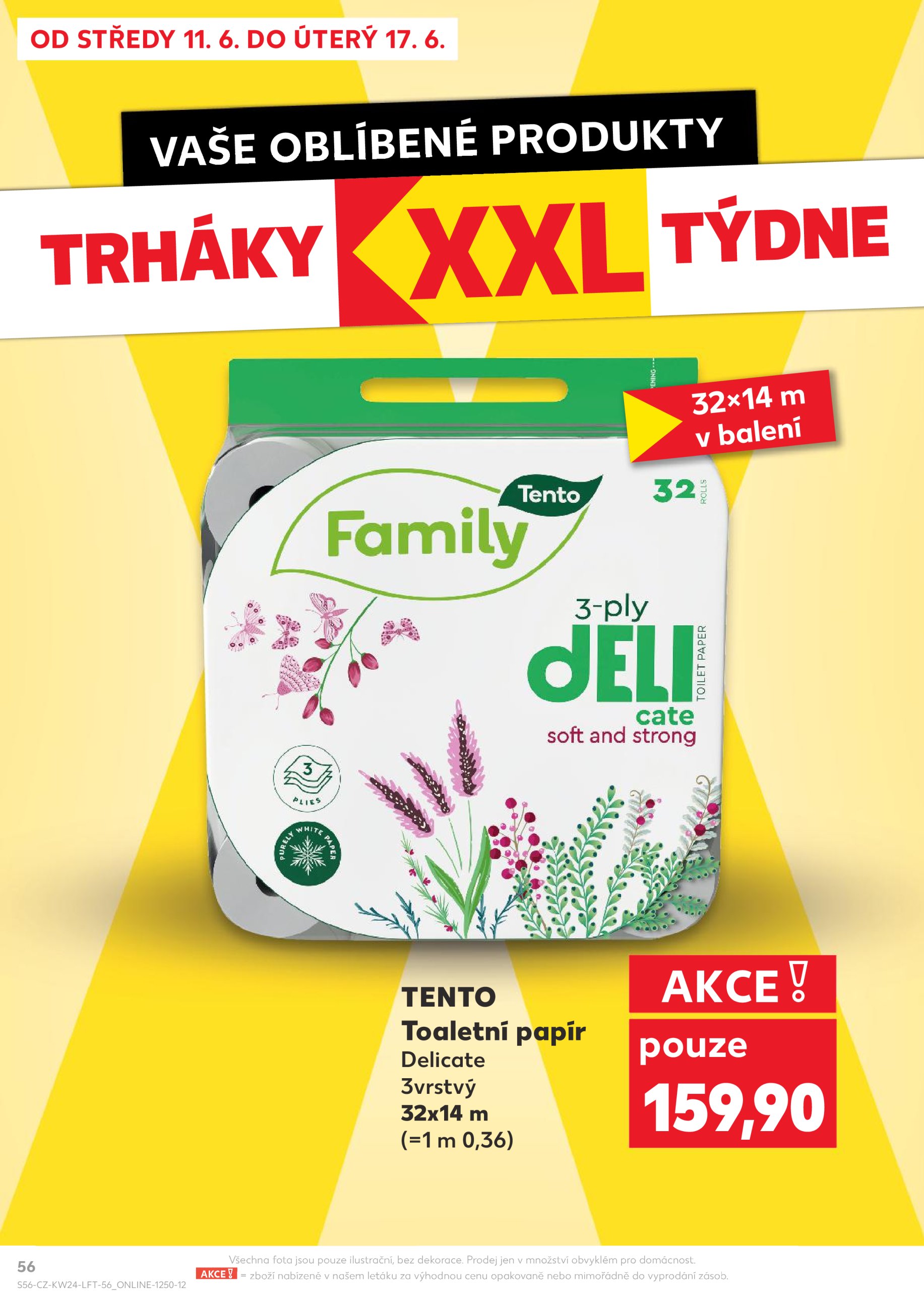 kaufland - Leták Kaufland Praha 4 od 11.06. do 17.06. - page: 56 kaufland - Leták Kaufland Praha 4 od 11.06. do 17.06. - page: 56