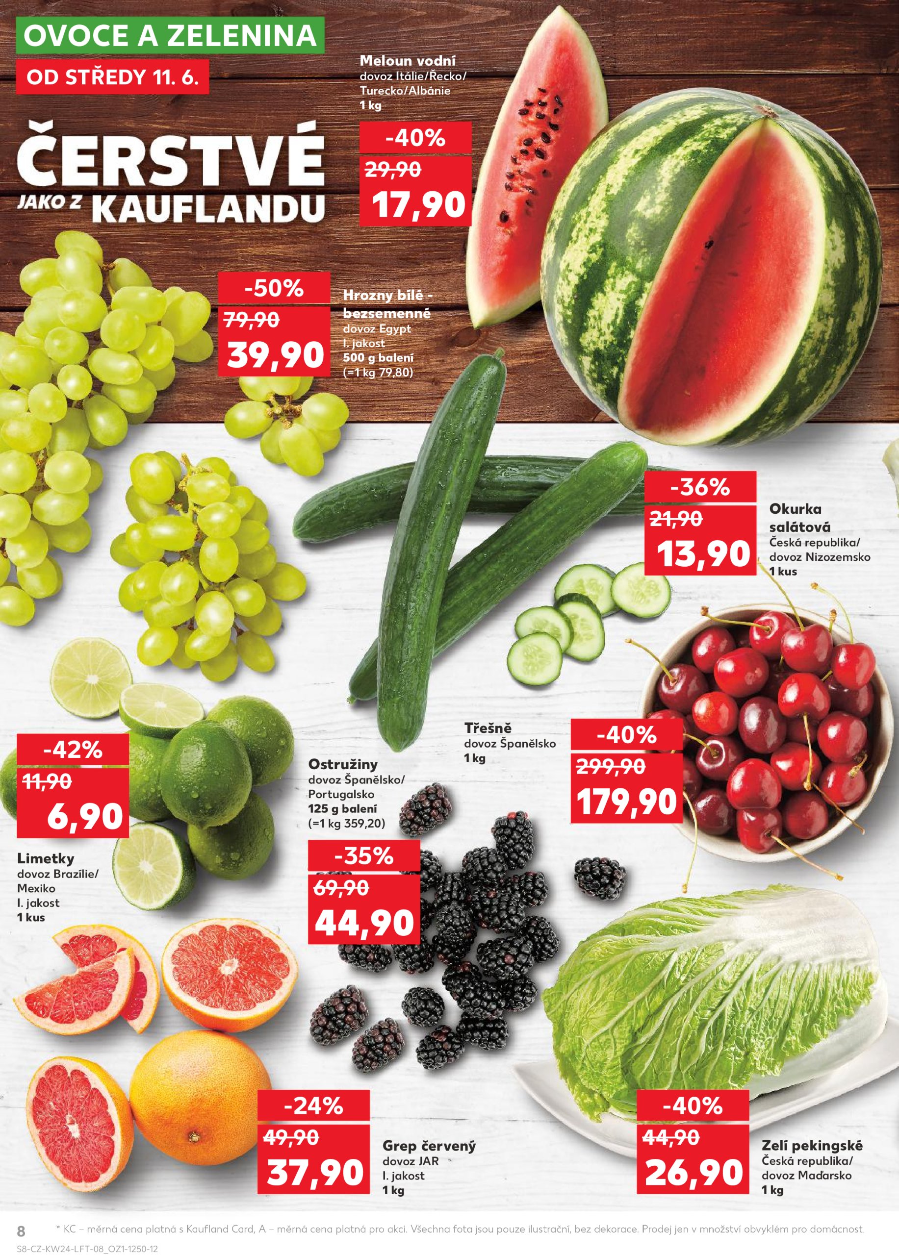 kaufland - Leták Kaufland Praha 4 od 11.06. do 17.06. - page: 8 kaufland - Leták Kaufland Praha 4 od 11.06. do 17.06. - page: 8