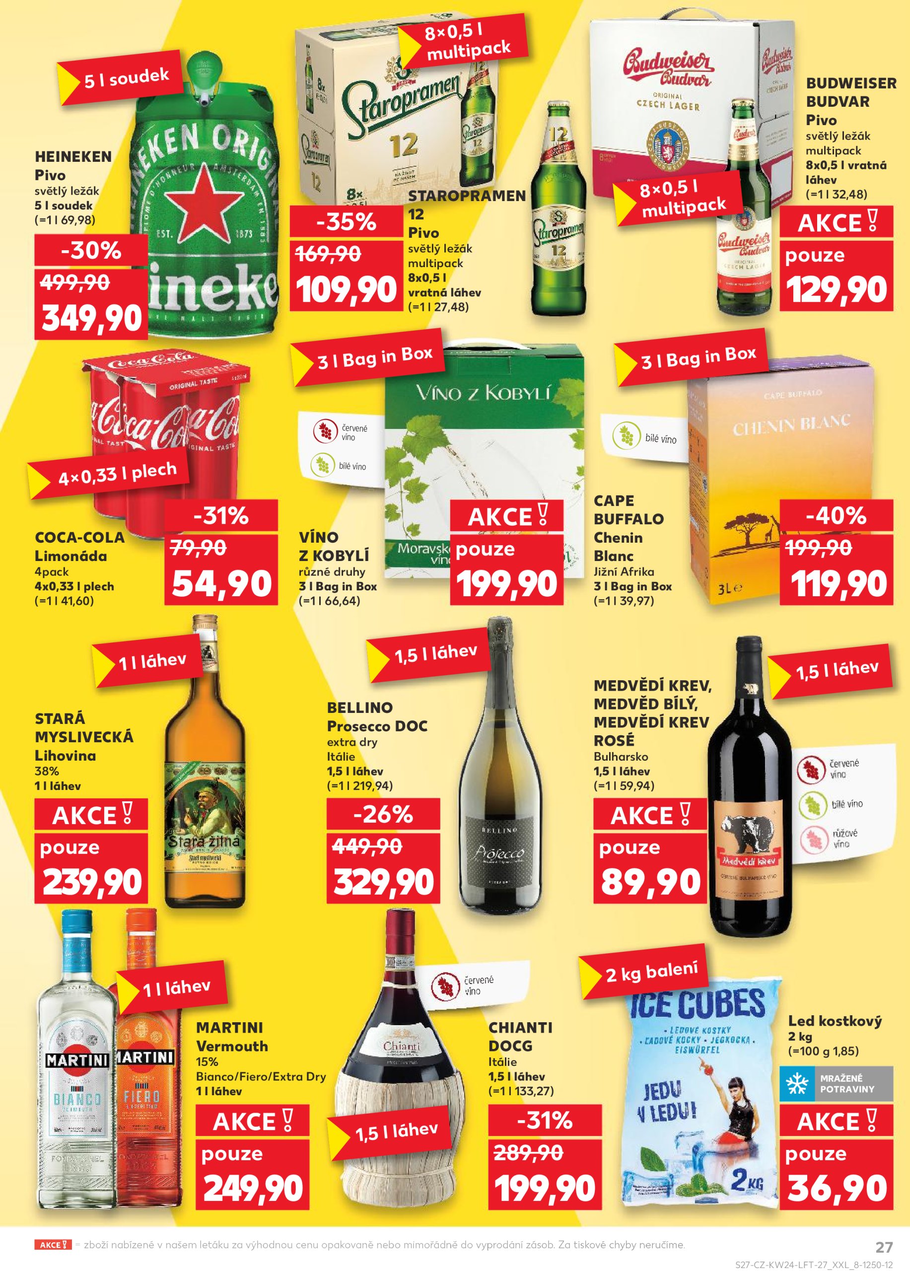 kaufland - Leták Kaufland Praha 4 od 11.06. do 17.06. - page: 27 kaufland - Leták Kaufland Praha 4 od 11.06. do 17.06. - page: 27