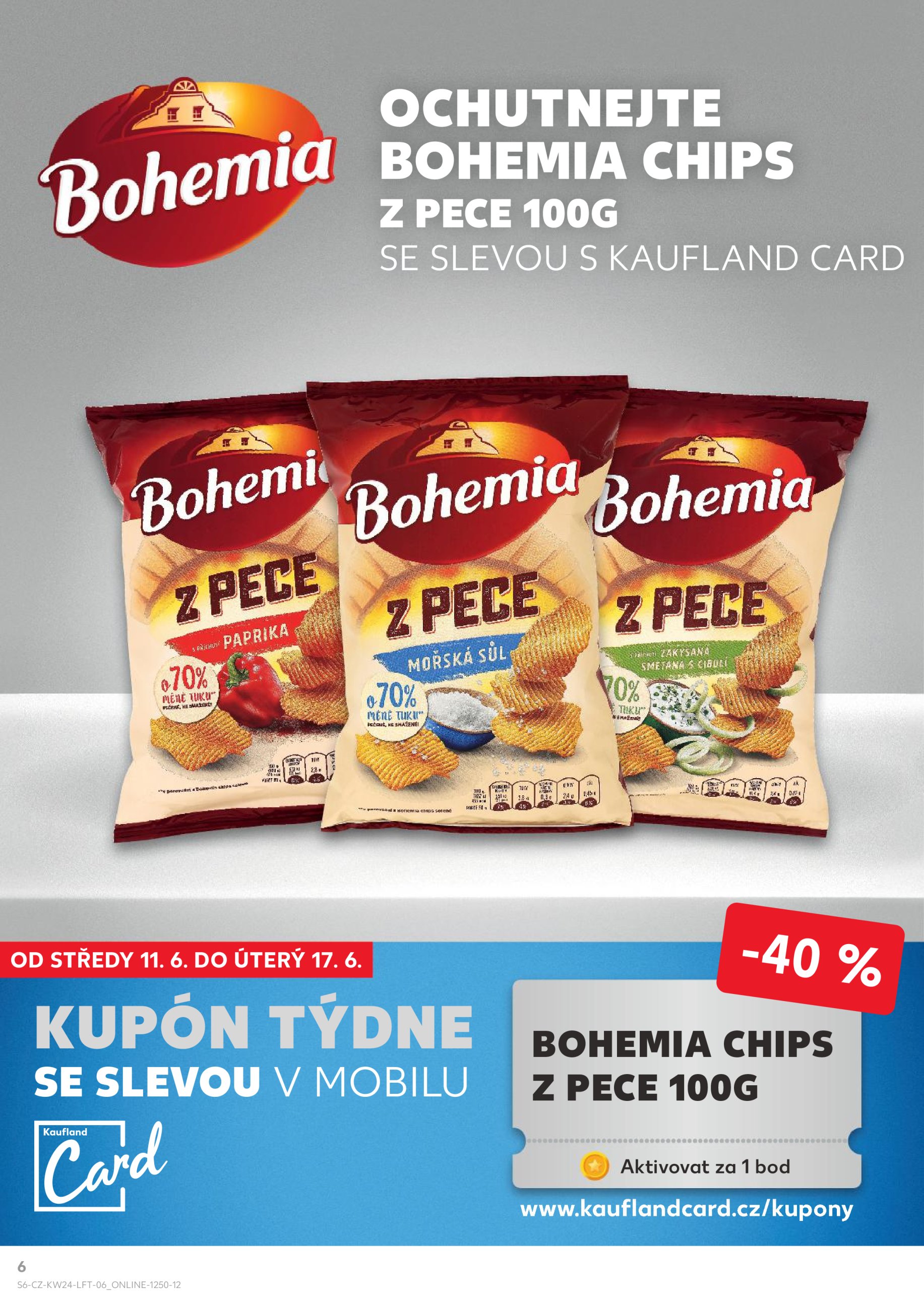 kaufland - Leták Kaufland Praha 4 od 11.06. do 17.06. - page: 6 kaufland - Leták Kaufland Praha 4 od 11.06. do 17.06. - page: 6