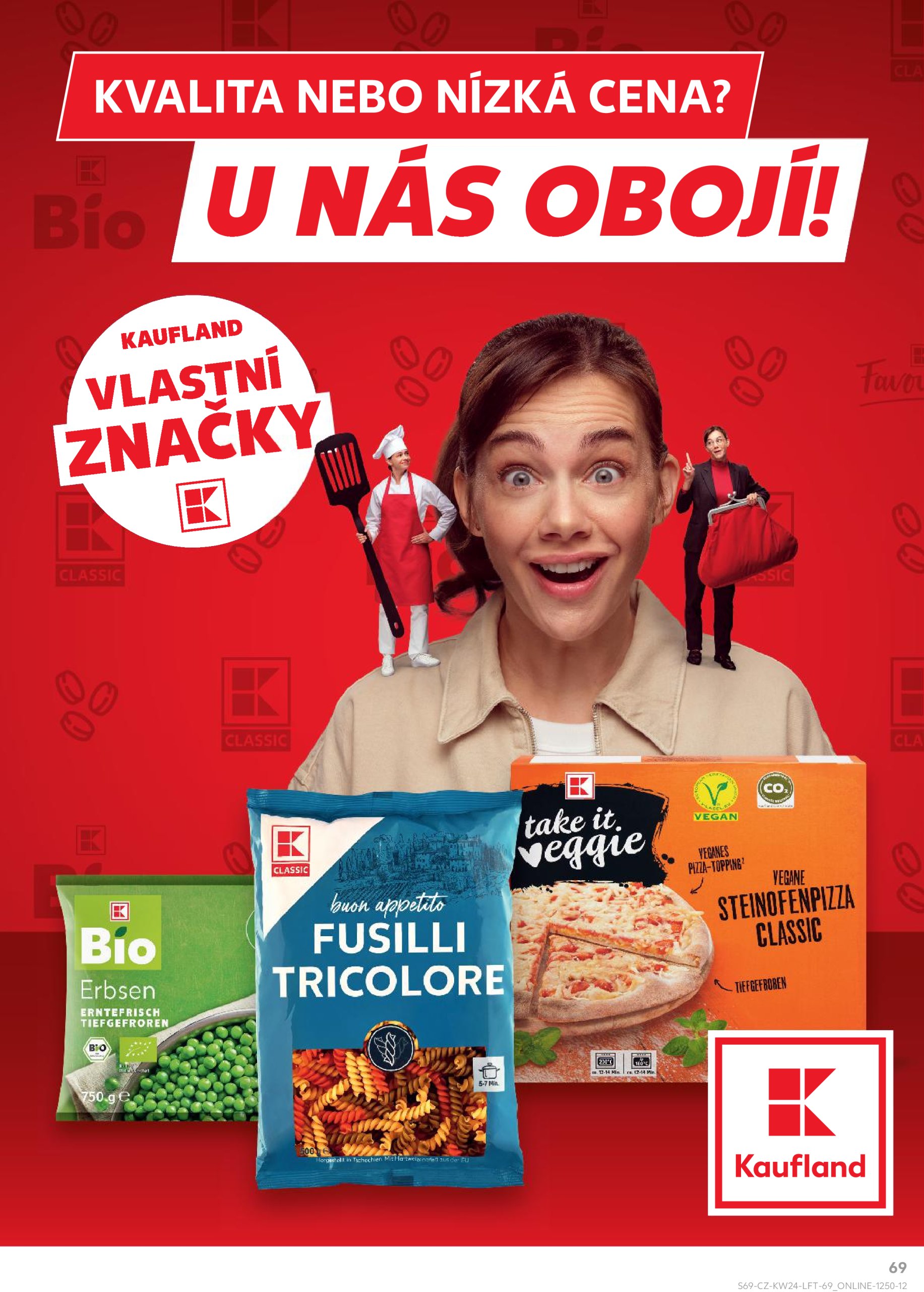 kaufland - Leták Kaufland Praha 4 od 11.06. do 17.06. - page: 69 kaufland - Leták Kaufland Praha 4 od 11.06. do 17.06. - page: 69