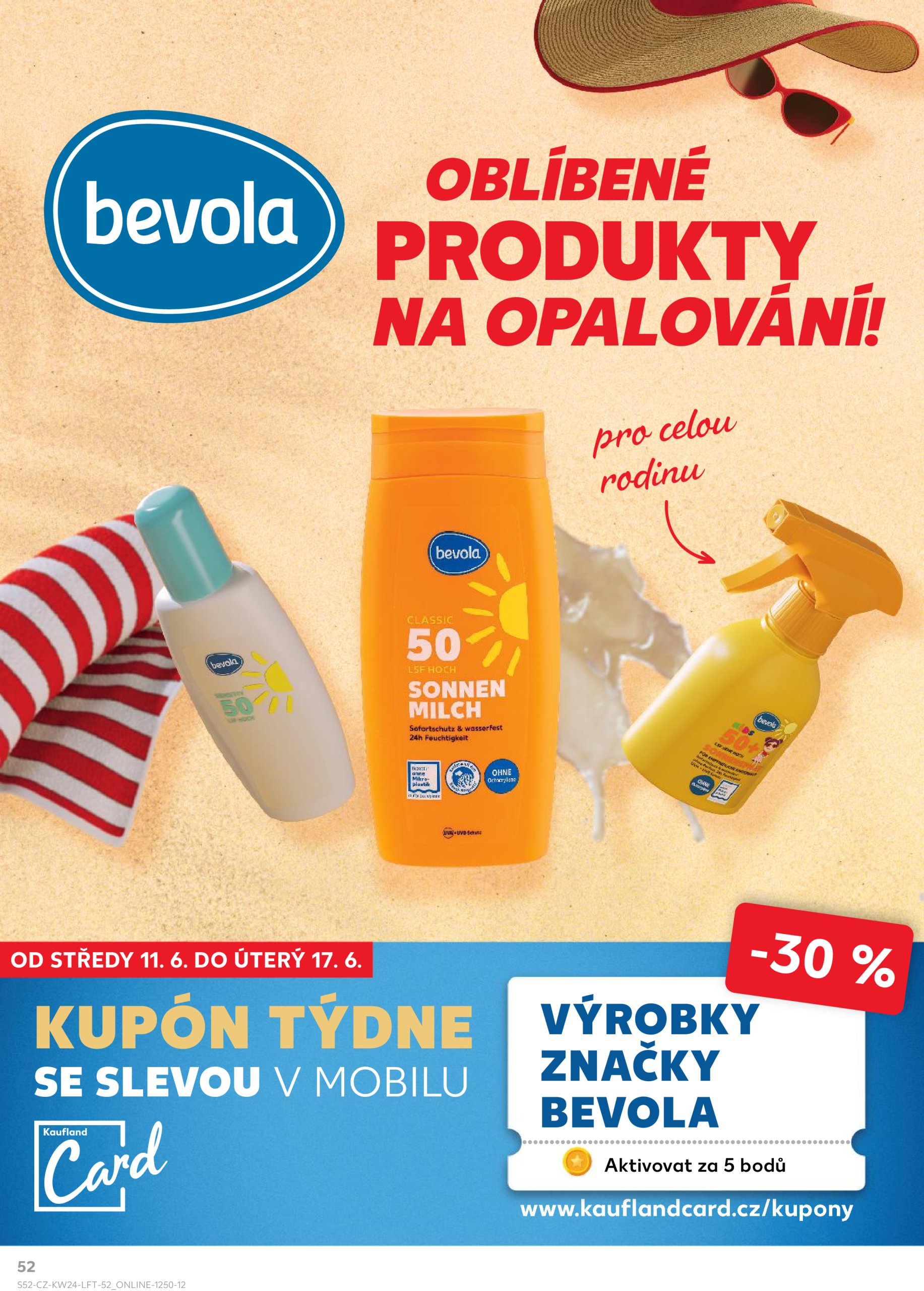 kaufland - Leták Kaufland Praha 4 od 11.06. do 17.06. - page: 52 kaufland - Leták Kaufland Praha 4 od 11.06. do 17.06. - page: 52