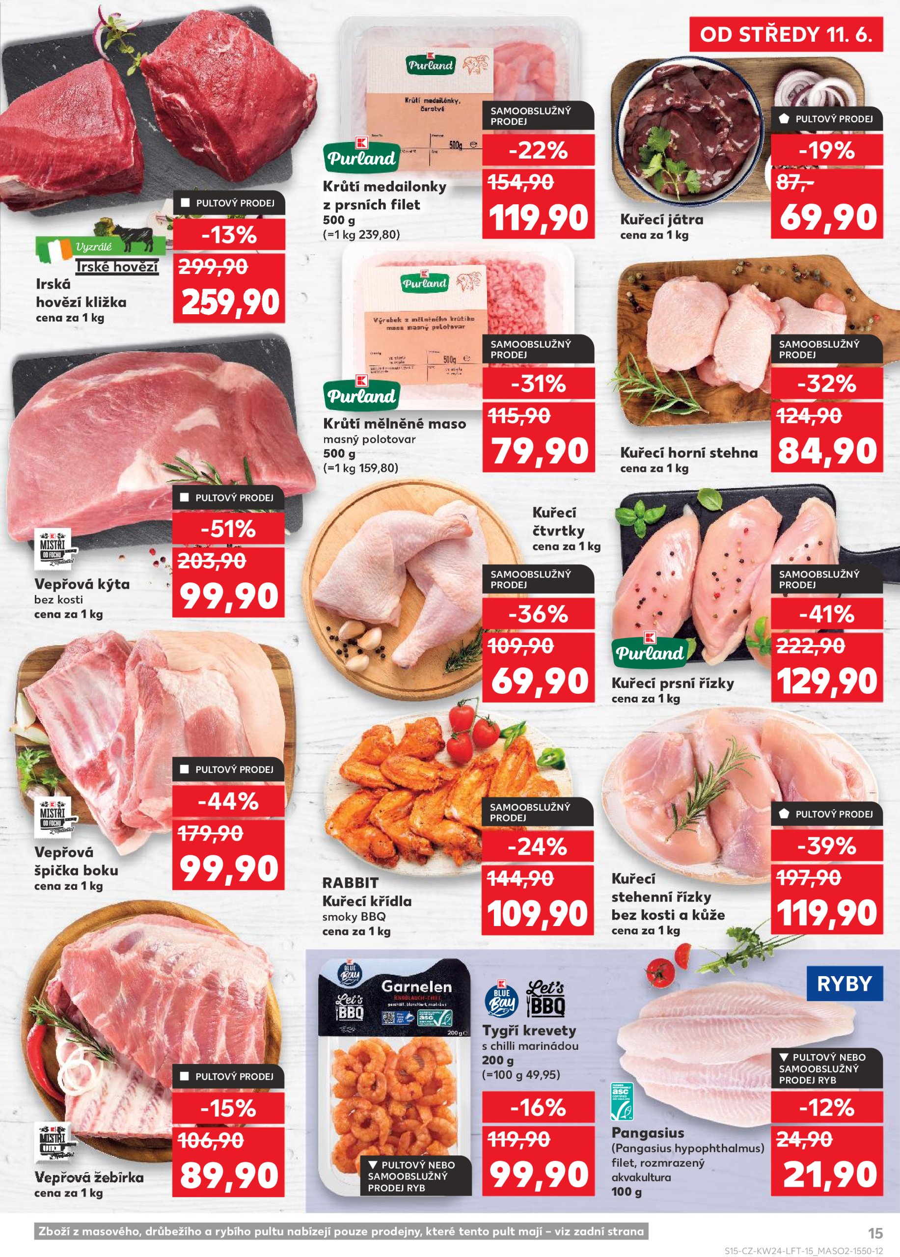 kaufland - Leták Kaufland Praha 4 od 11.06. do 17.06. - page: 15 kaufland - Leták Kaufland Praha 4 od 11.06. do 17.06. - page: 15