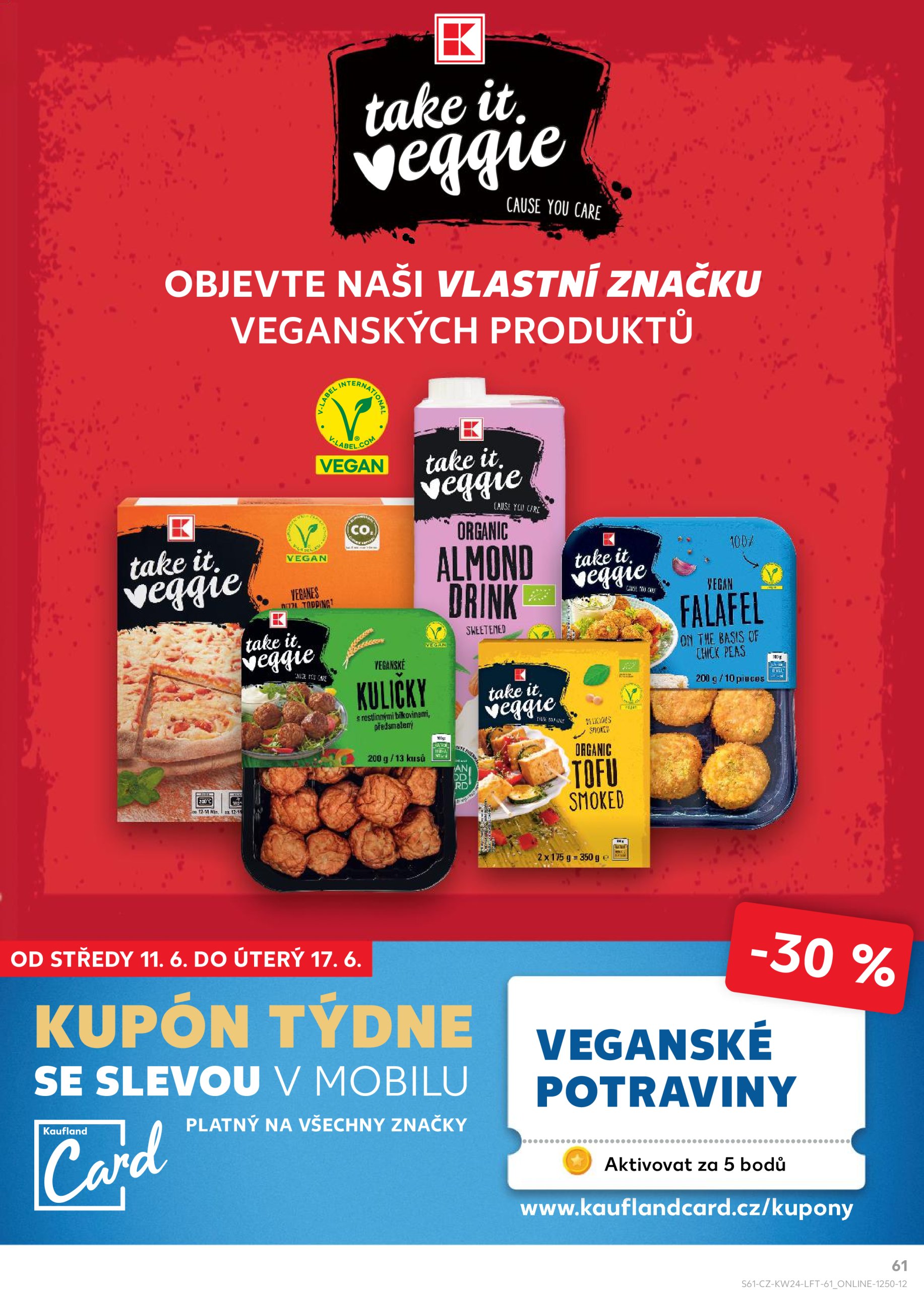 kaufland - Leták Kaufland Praha 4 od 11.06. do 17.06. - page: 61 kaufland - Leták Kaufland Praha 4 od 11.06. do 17.06. - page: 61