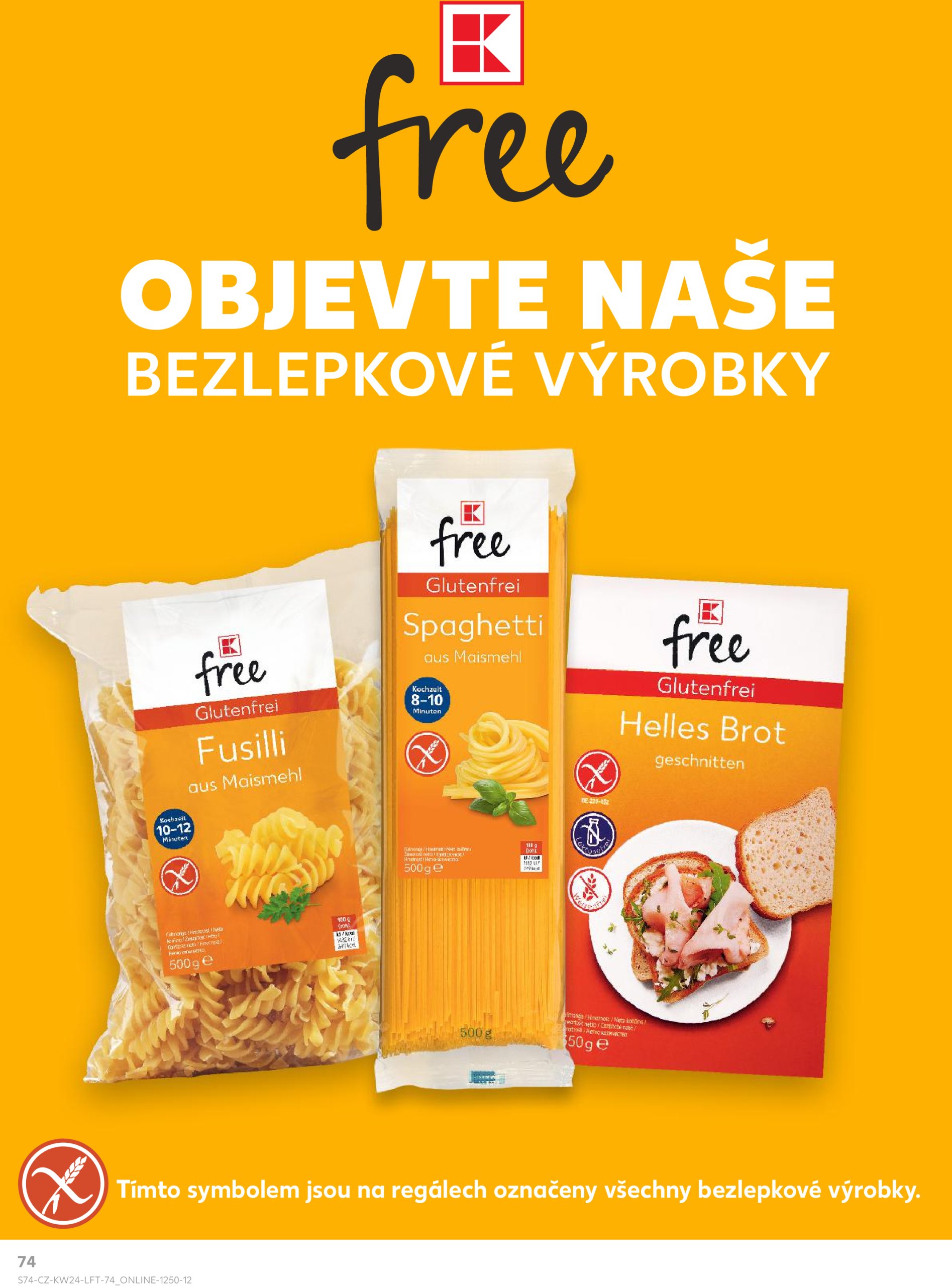 kaufland - Leták Kaufland Praha 4 od 11.06. do 17.06. - page: 74 kaufland - Leták Kaufland Praha 4 od 11.06. do 17.06. - page: 74
