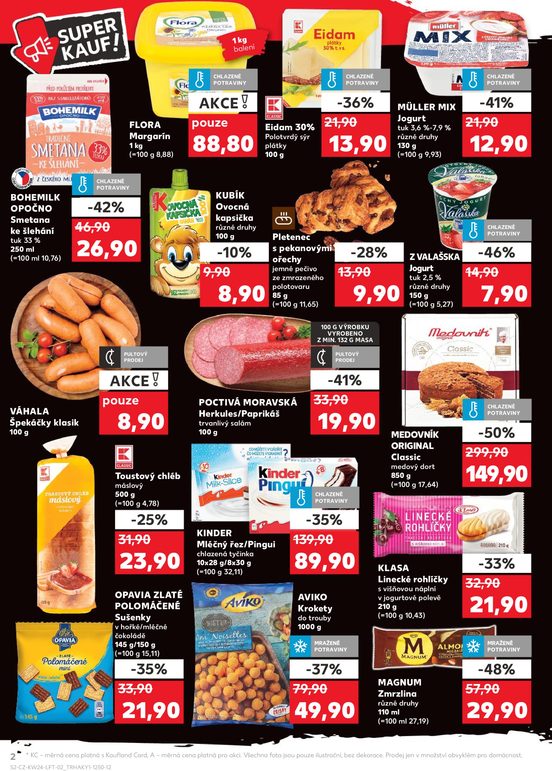 kaufland - Leták Kaufland Praha 4 od 11.06. do 17.06. - page: 2 kaufland - Leták Kaufland Praha 4 od 11.06. do 17.06. - page: 2