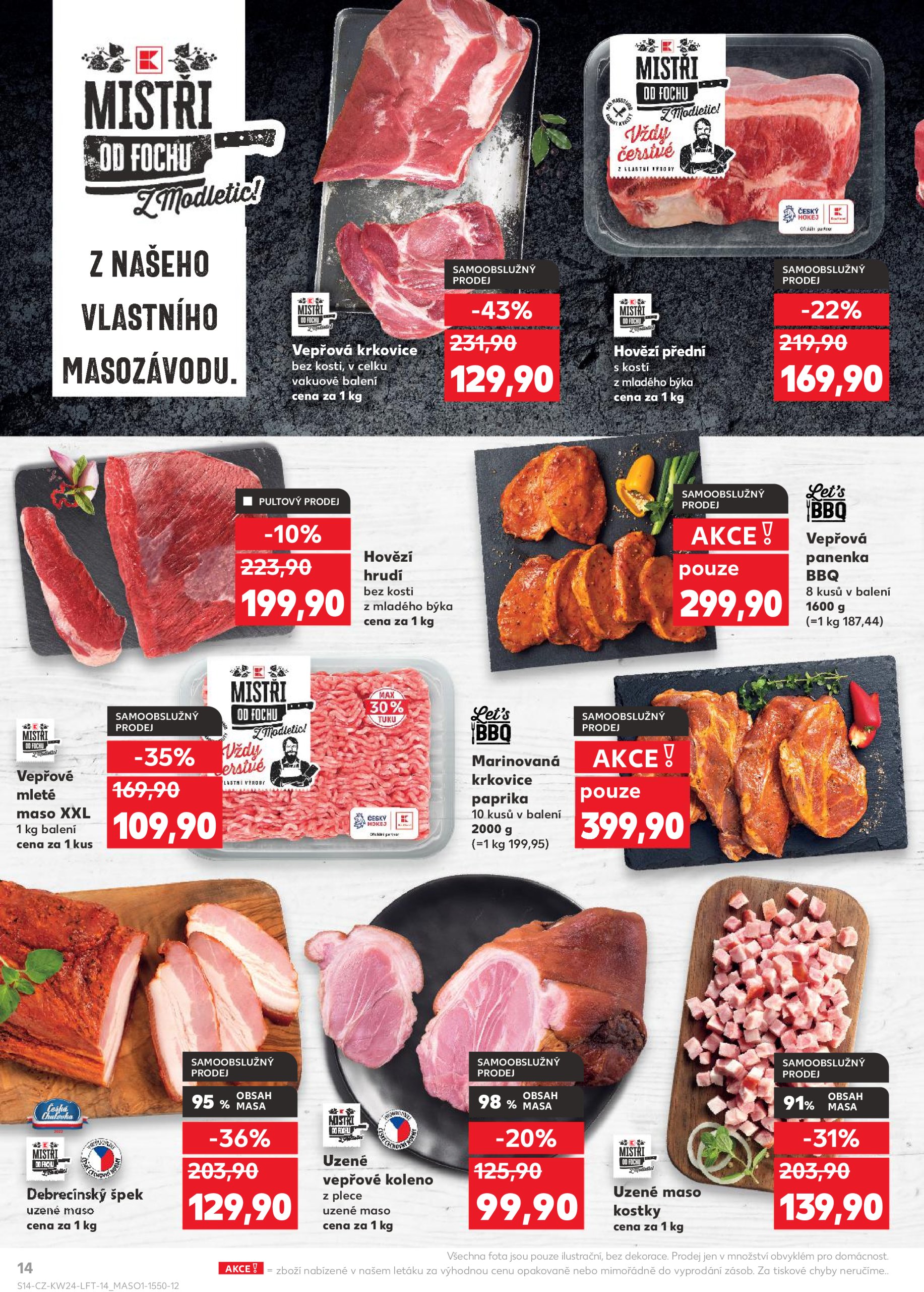 kaufland - Leták Kaufland Praha 4 od 11.06. do 17.06. - page: 14 kaufland - Leták Kaufland Praha 4 od 11.06. do 17.06. - page: 14