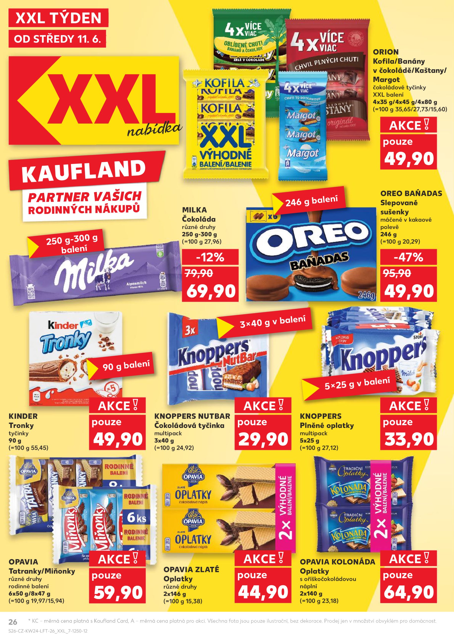 kaufland - Leták Kaufland Praha 4 od 11.06. do 17.06. - page: 26 kaufland - Leták Kaufland Praha 4 od 11.06. do 17.06. - page: 26