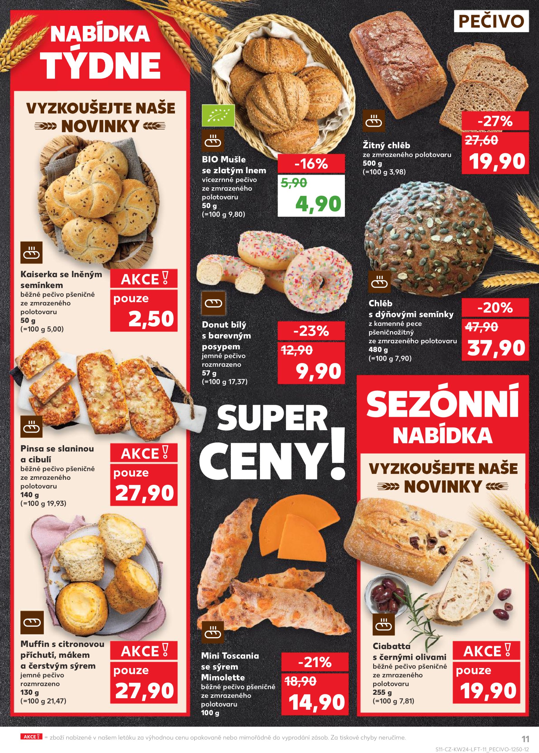 kaufland - Leták Kaufland Ostrava od 11.06. do 17.06. - page: 11 kaufland - Leták Kaufland Ostrava od 11.06. do 17.06. - page: 11