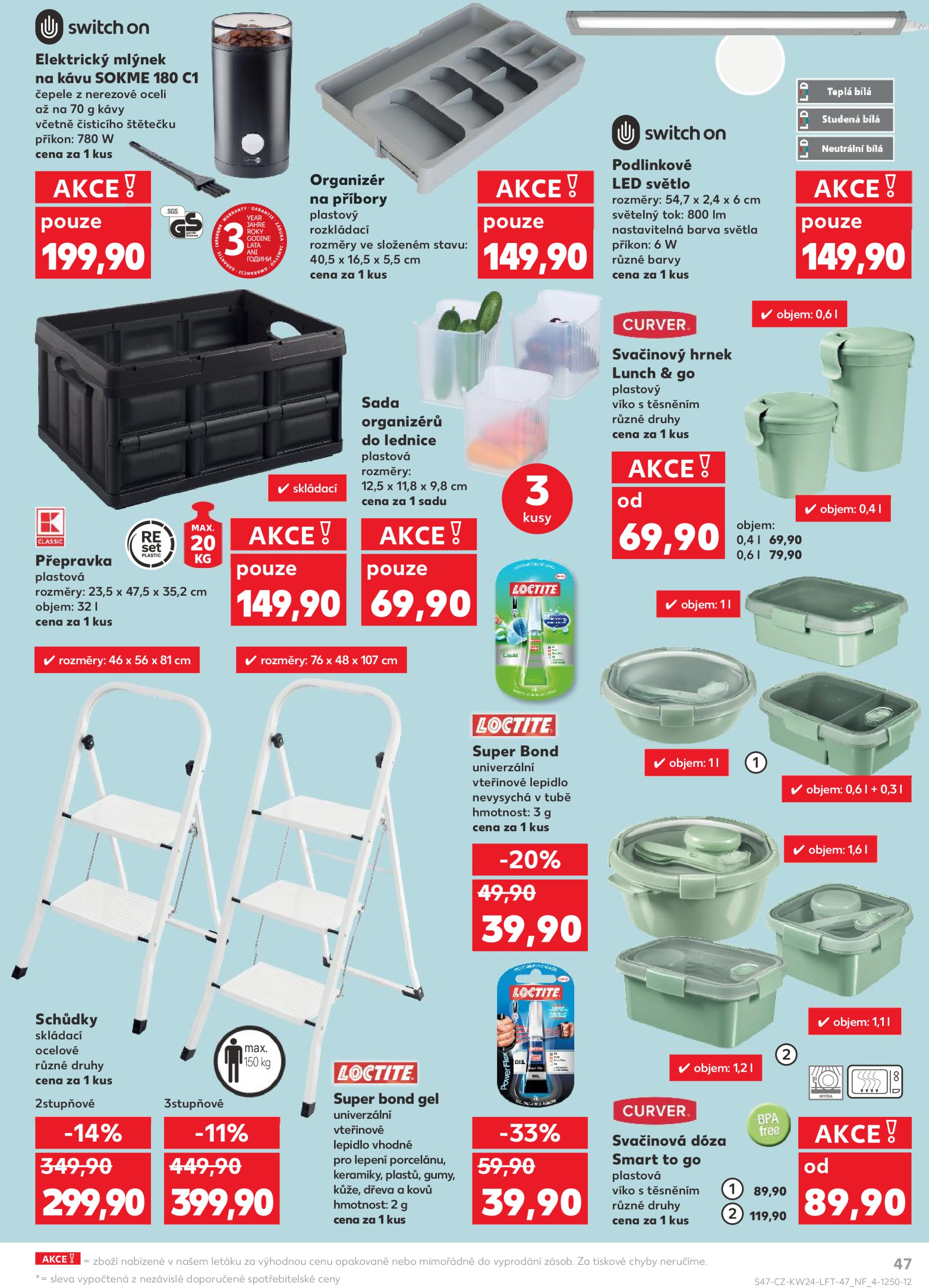 kaufland - Leták Kaufland Ostrava od 11.06. do 17.06. - page: 47 kaufland - Leták Kaufland Ostrava od 11.06. do 17.06. - page: 47