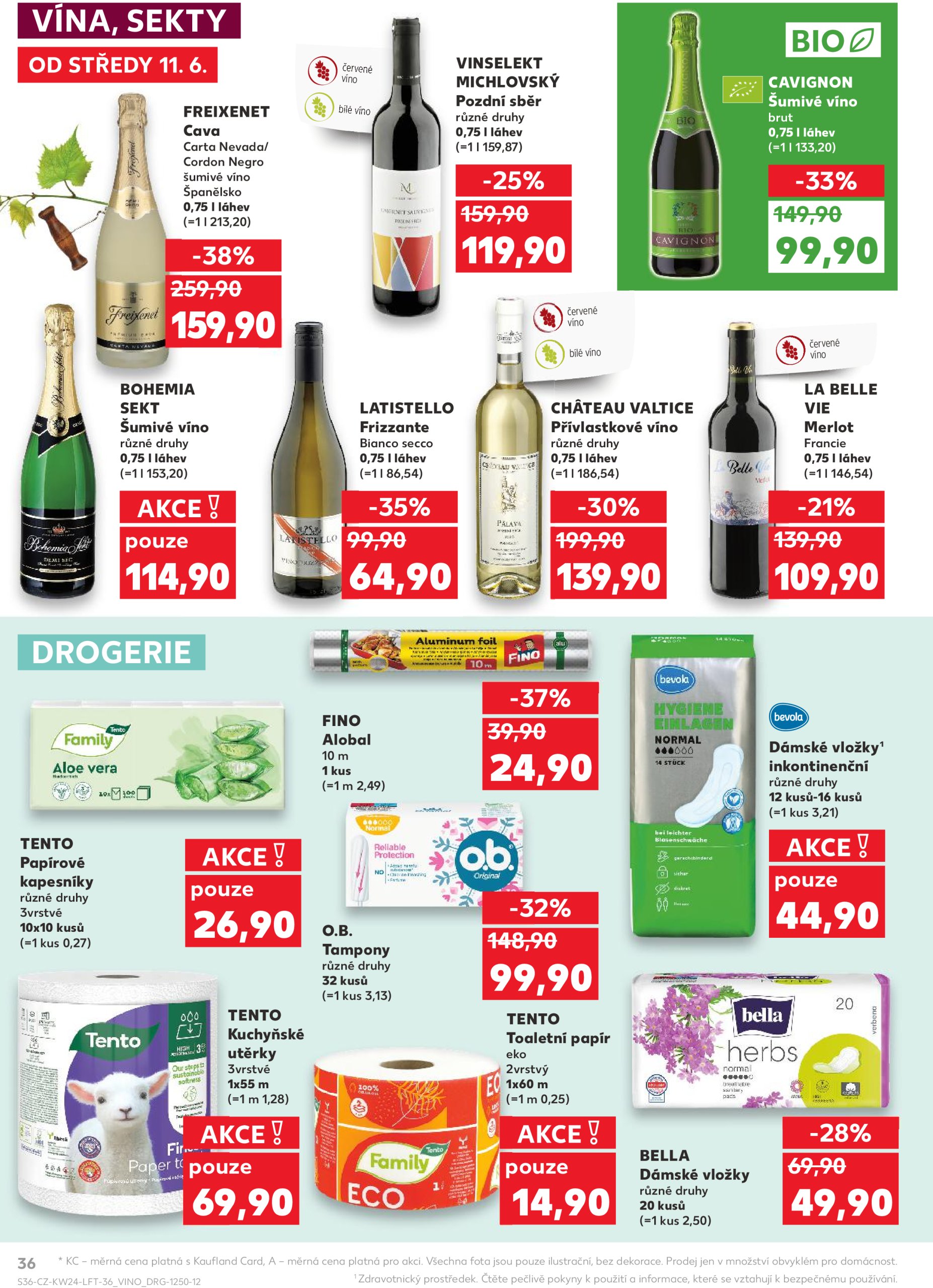 kaufland - Leták Kaufland Ostrava od 11.06. do 17.06. - page: 36 kaufland - Leták Kaufland Ostrava od 11.06. do 17.06. - page: 36