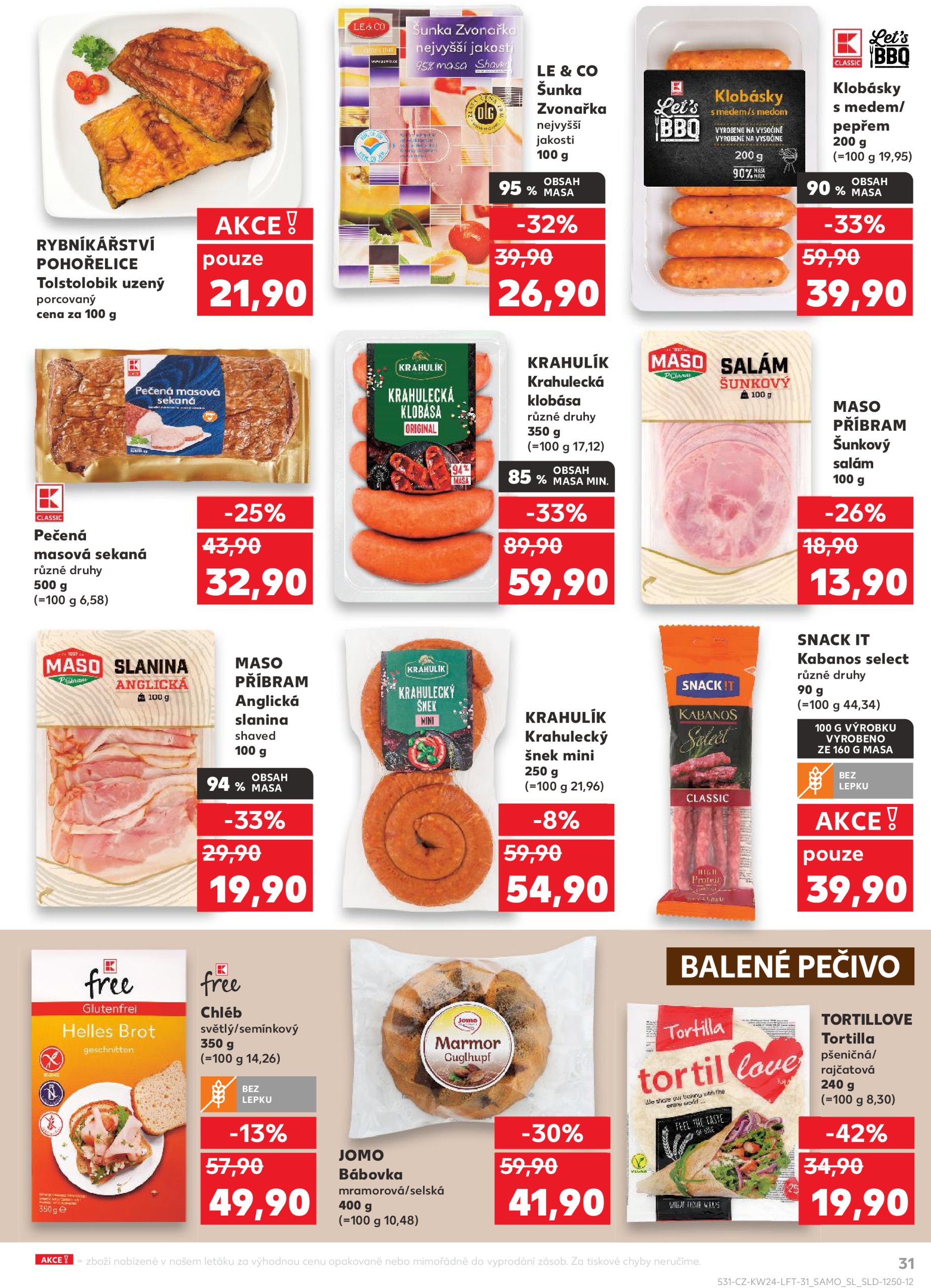 kaufland - Leták Kaufland Ostrava od 11.06. do 17.06. - page: 31 kaufland - Leták Kaufland Ostrava od 11.06. do 17.06. - page: 31
