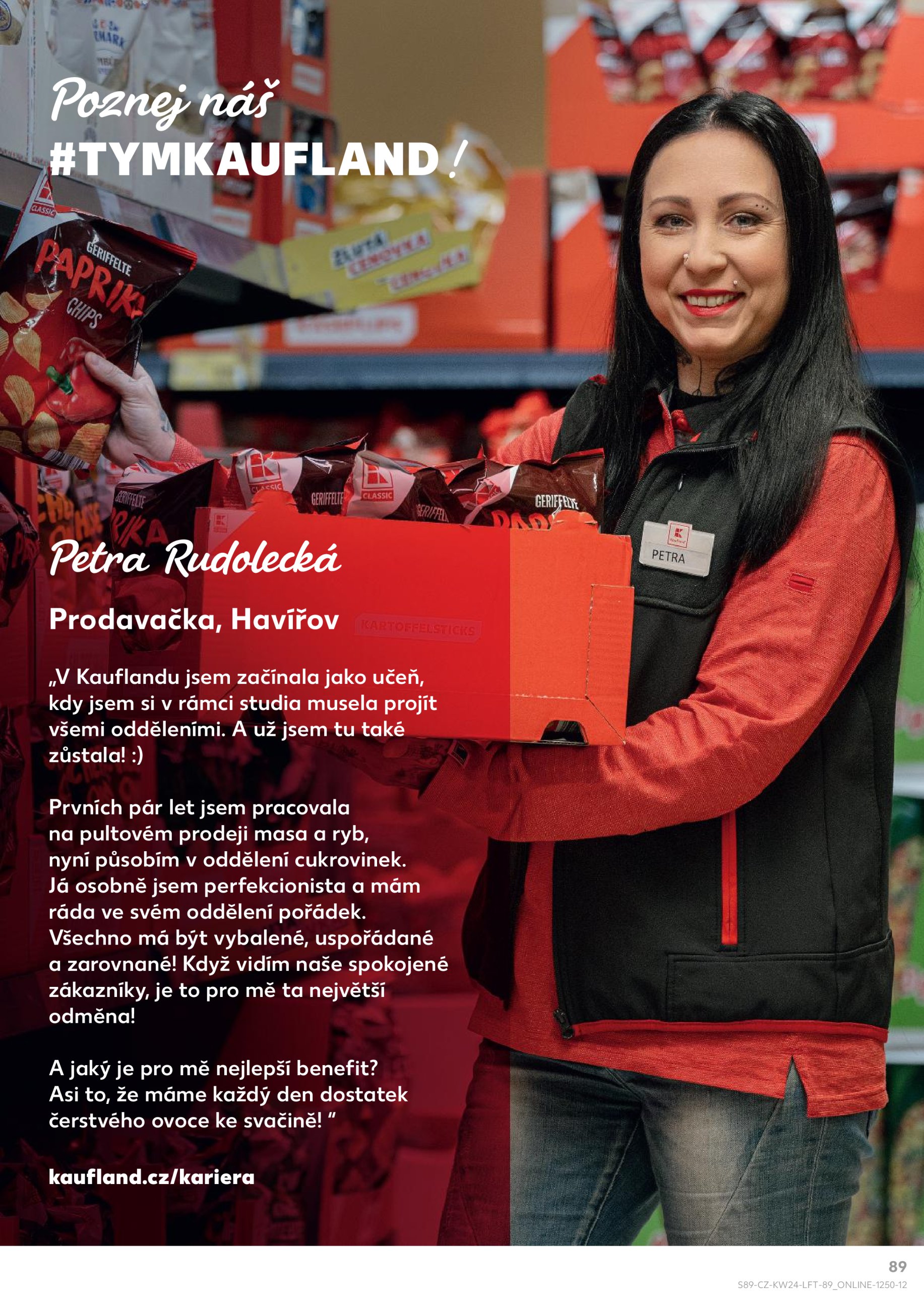 kaufland - Leták Kaufland Ostrava od 11.06. do 17.06. - page: 89 kaufland - Leták Kaufland Ostrava od 11.06. do 17.06. - page: 89
