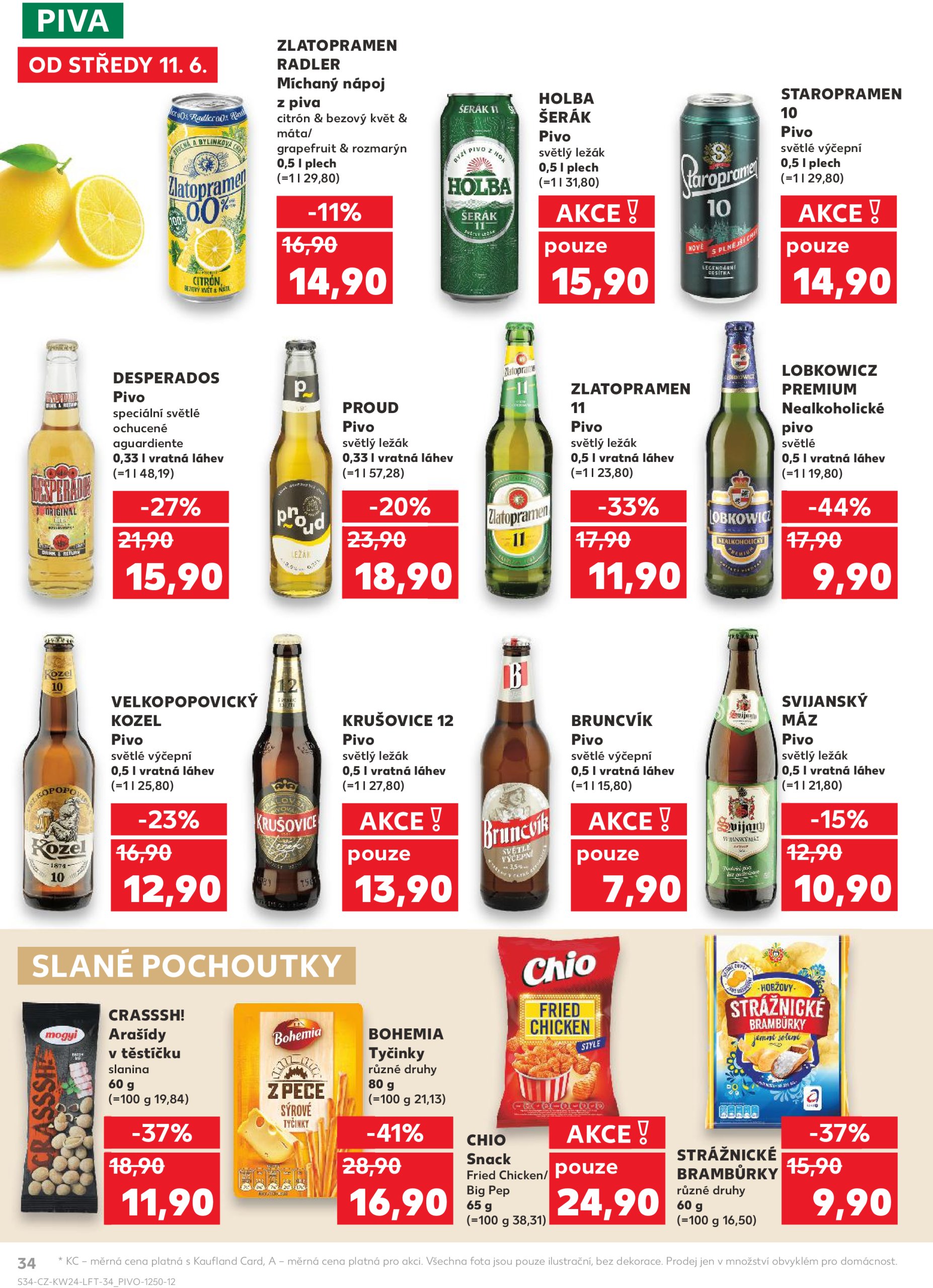 kaufland - Leták Kaufland Ostrava od 11.06. do 17.06. - page: 34 kaufland - Leták Kaufland Ostrava od 11.06. do 17.06. - page: 34