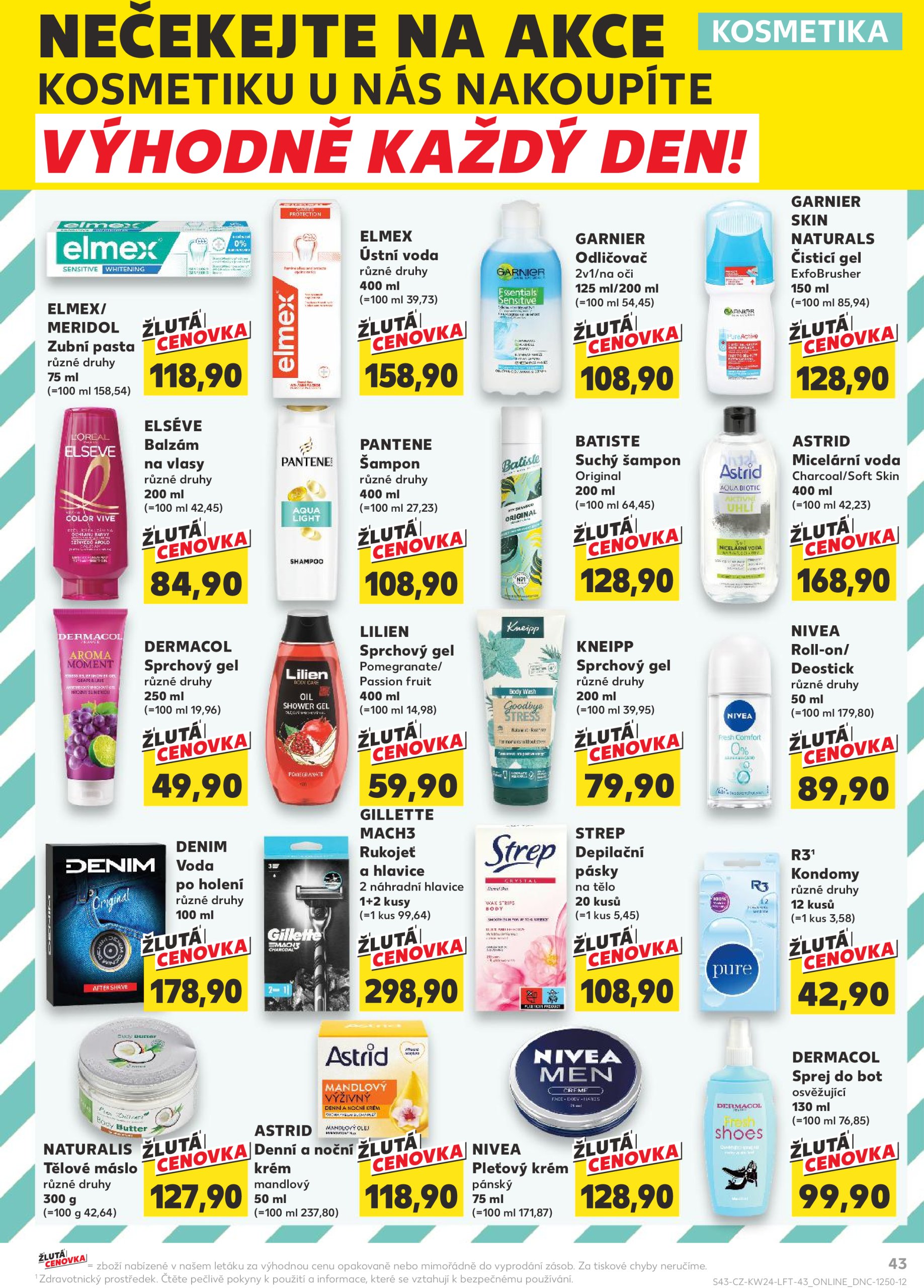 kaufland - Leták Kaufland Ostrava od 11.06. do 17.06. - page: 43 kaufland - Leták Kaufland Ostrava od 11.06. do 17.06. - page: 43